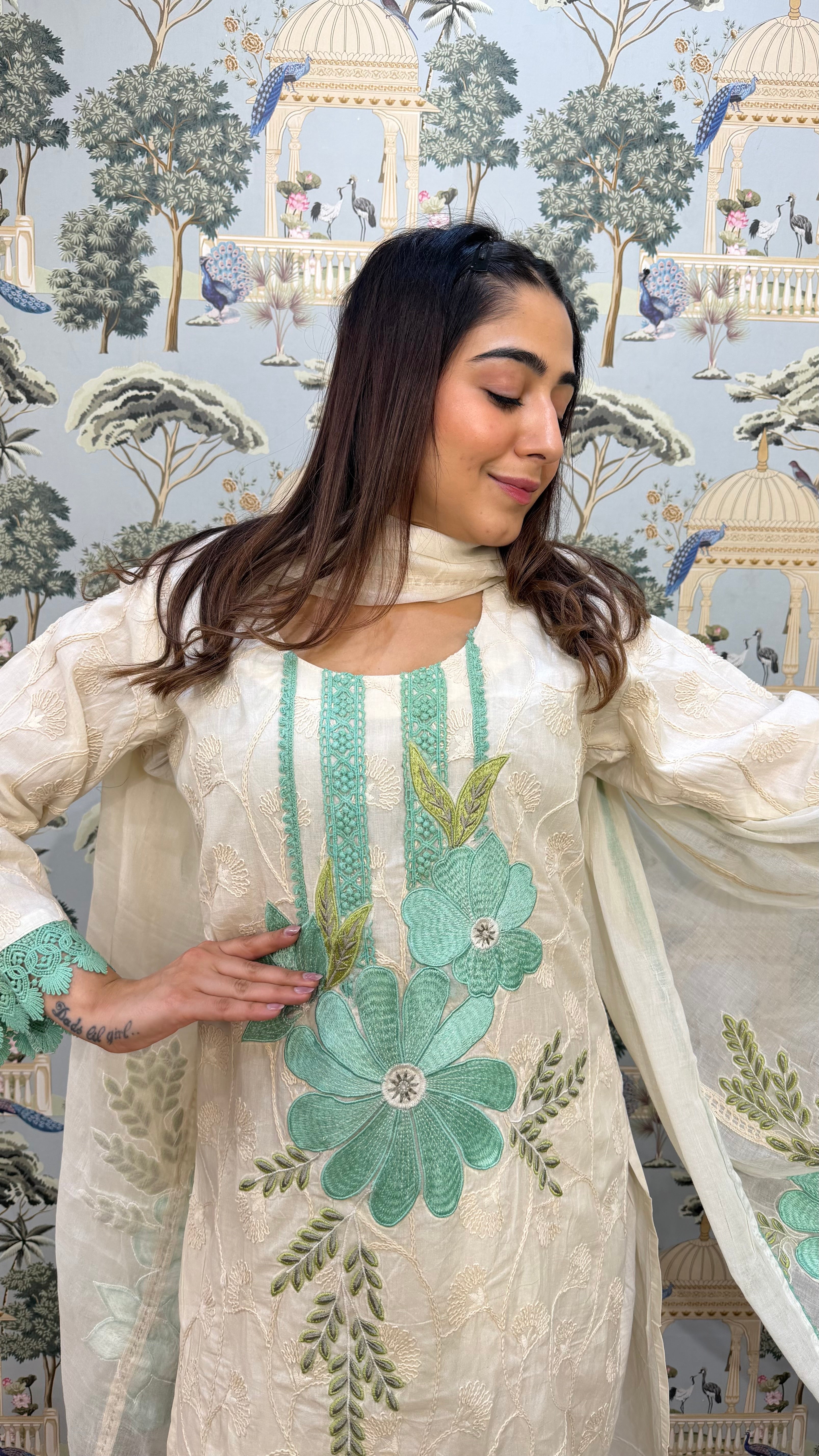 The Juhi Suit