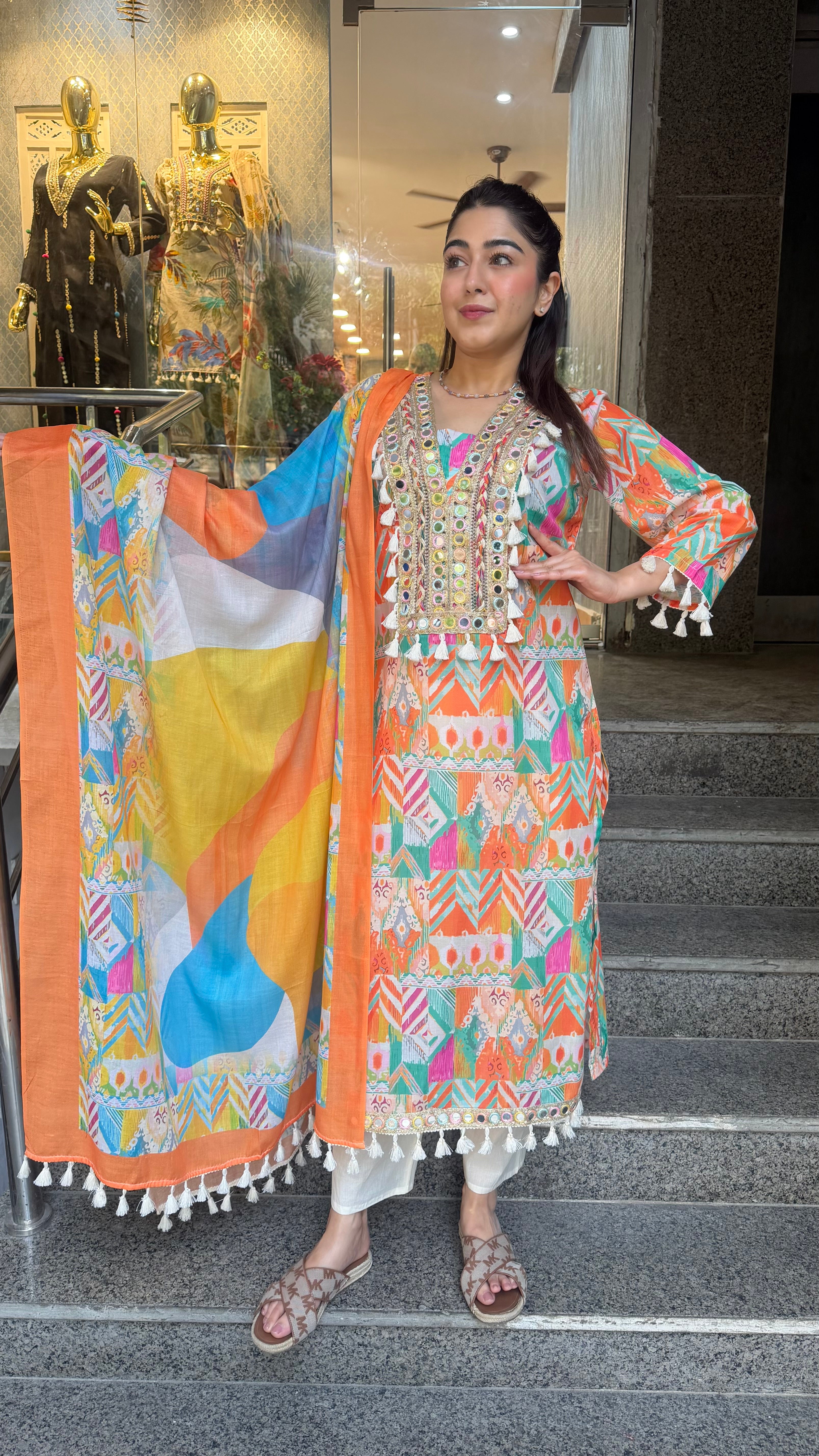 THE KABEER SUIT