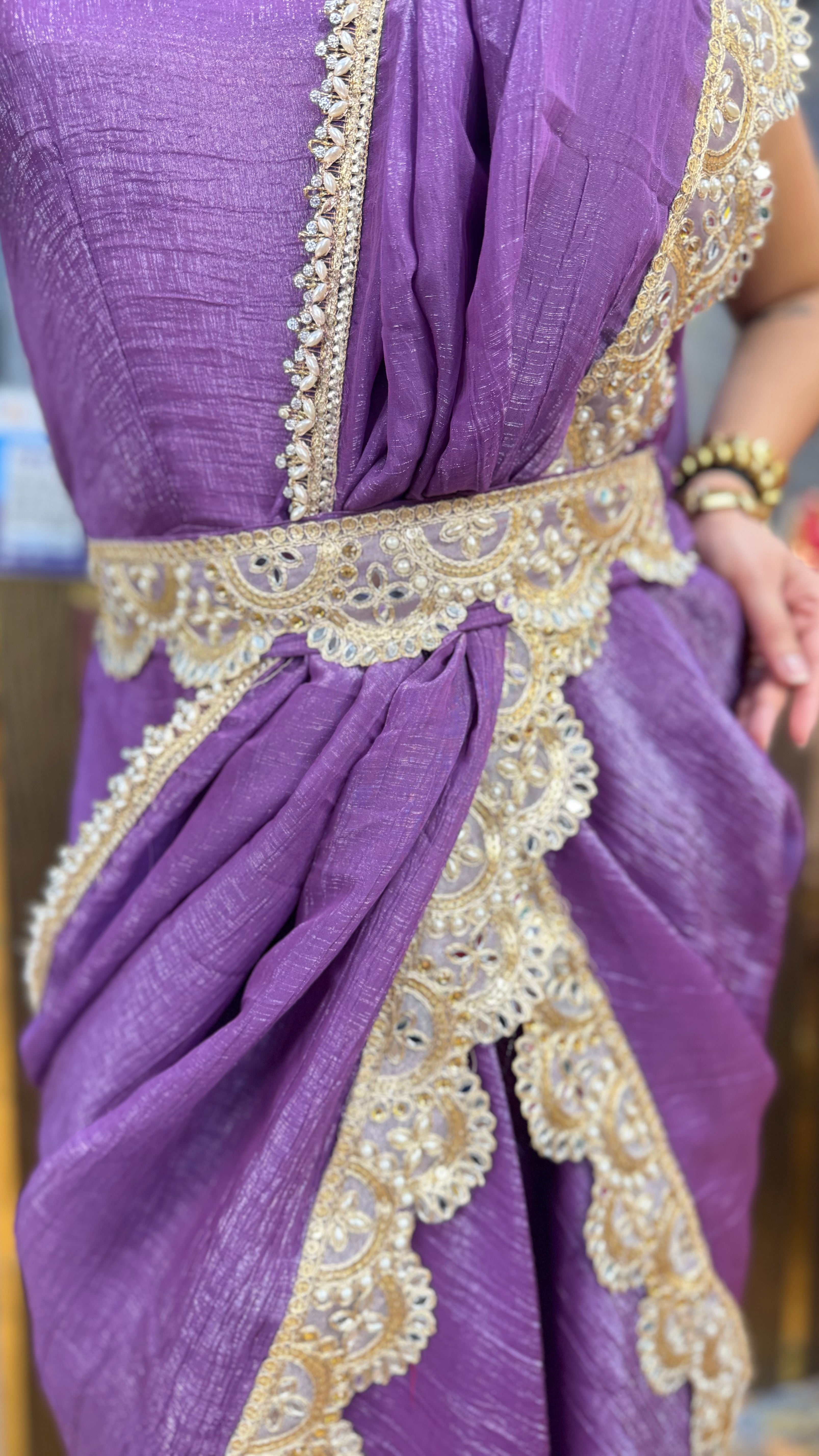 The Nargis Saree