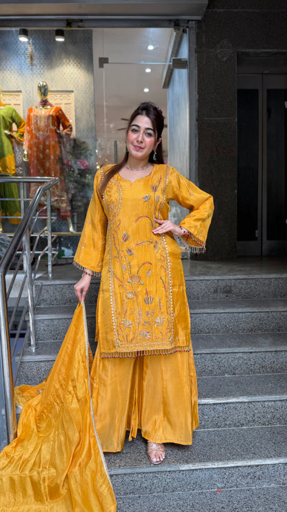 THE PANKHUDI SHARARA