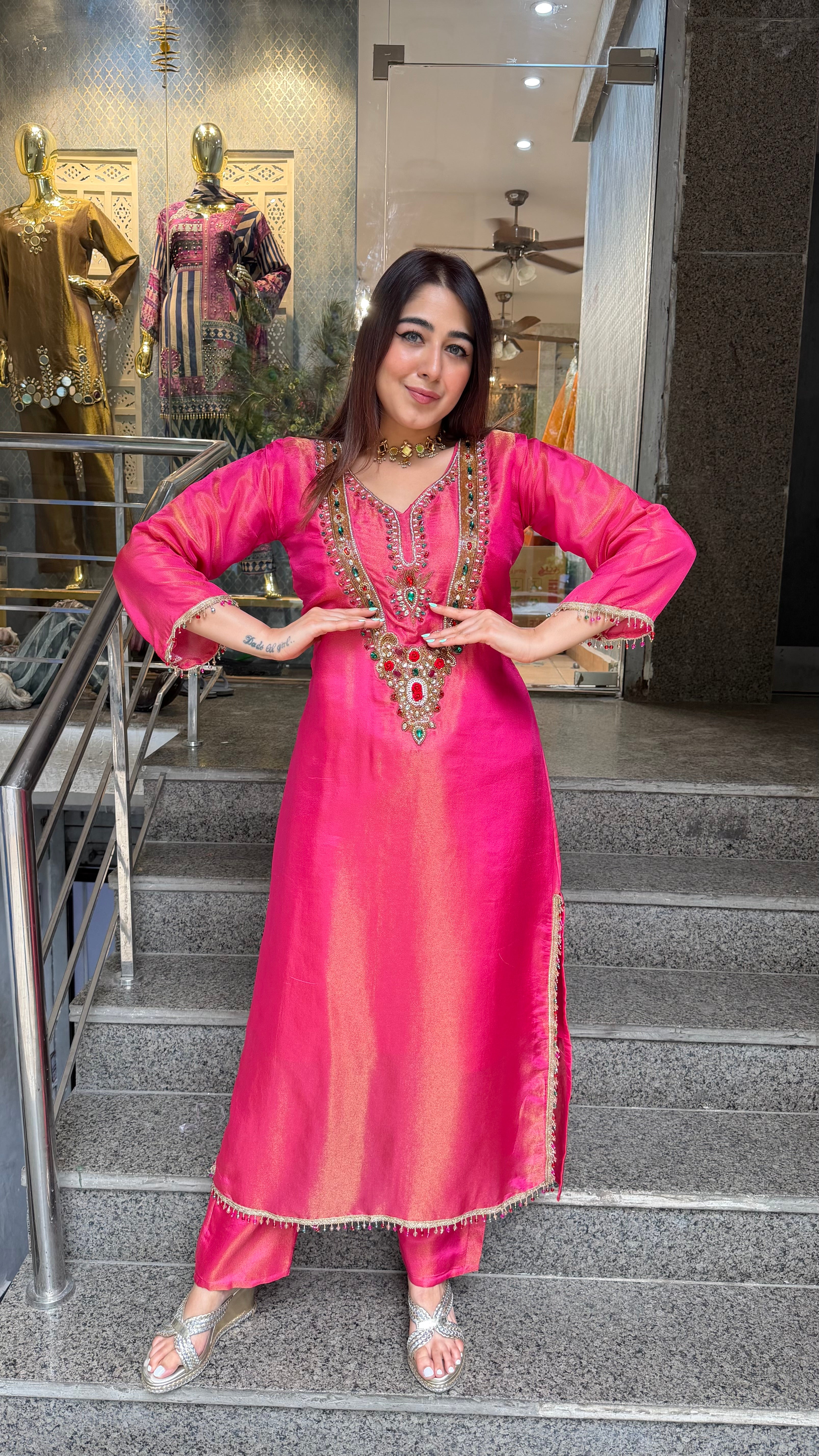 The Zeenat Long set