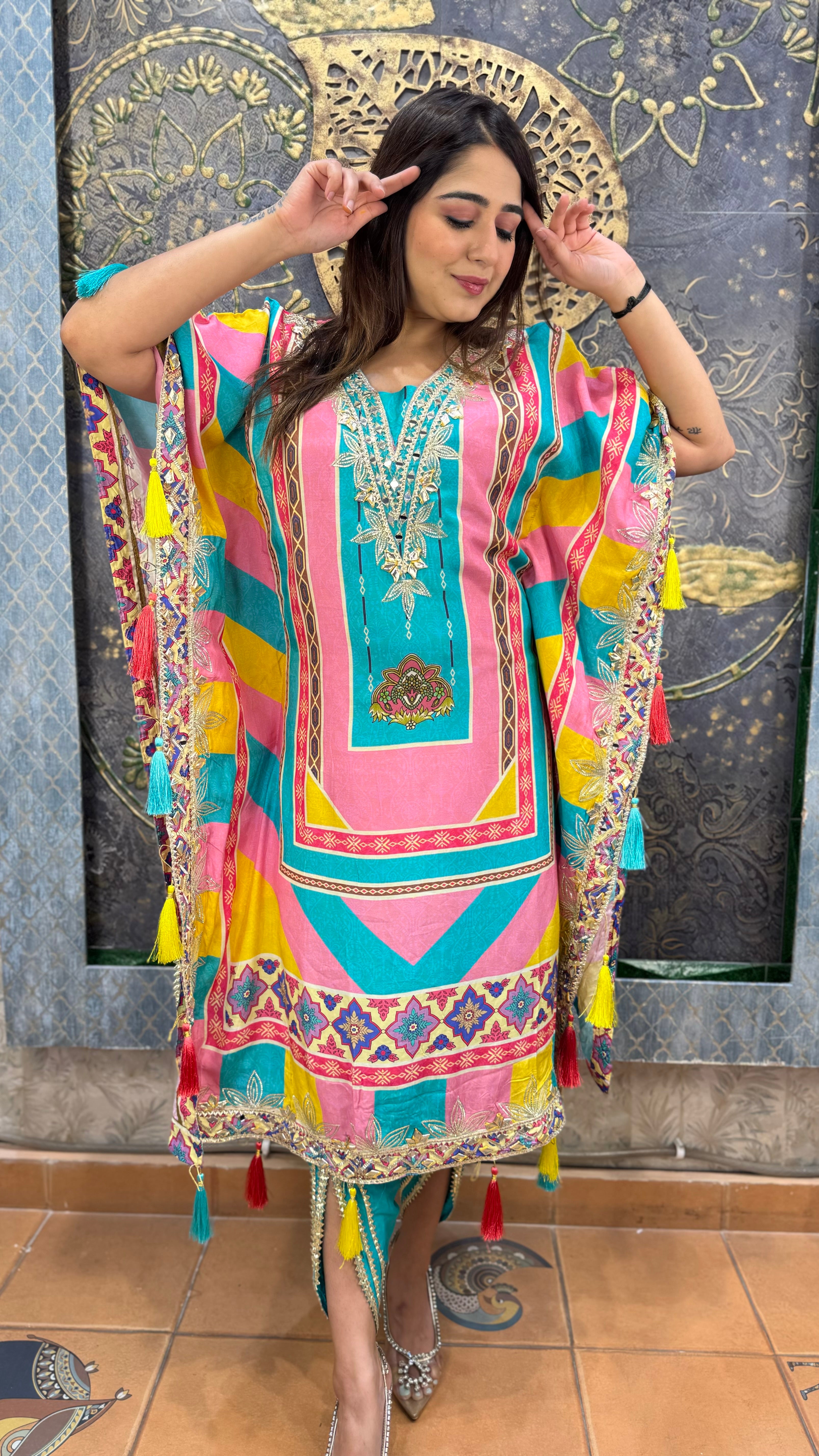 The Riddhi Kaftan