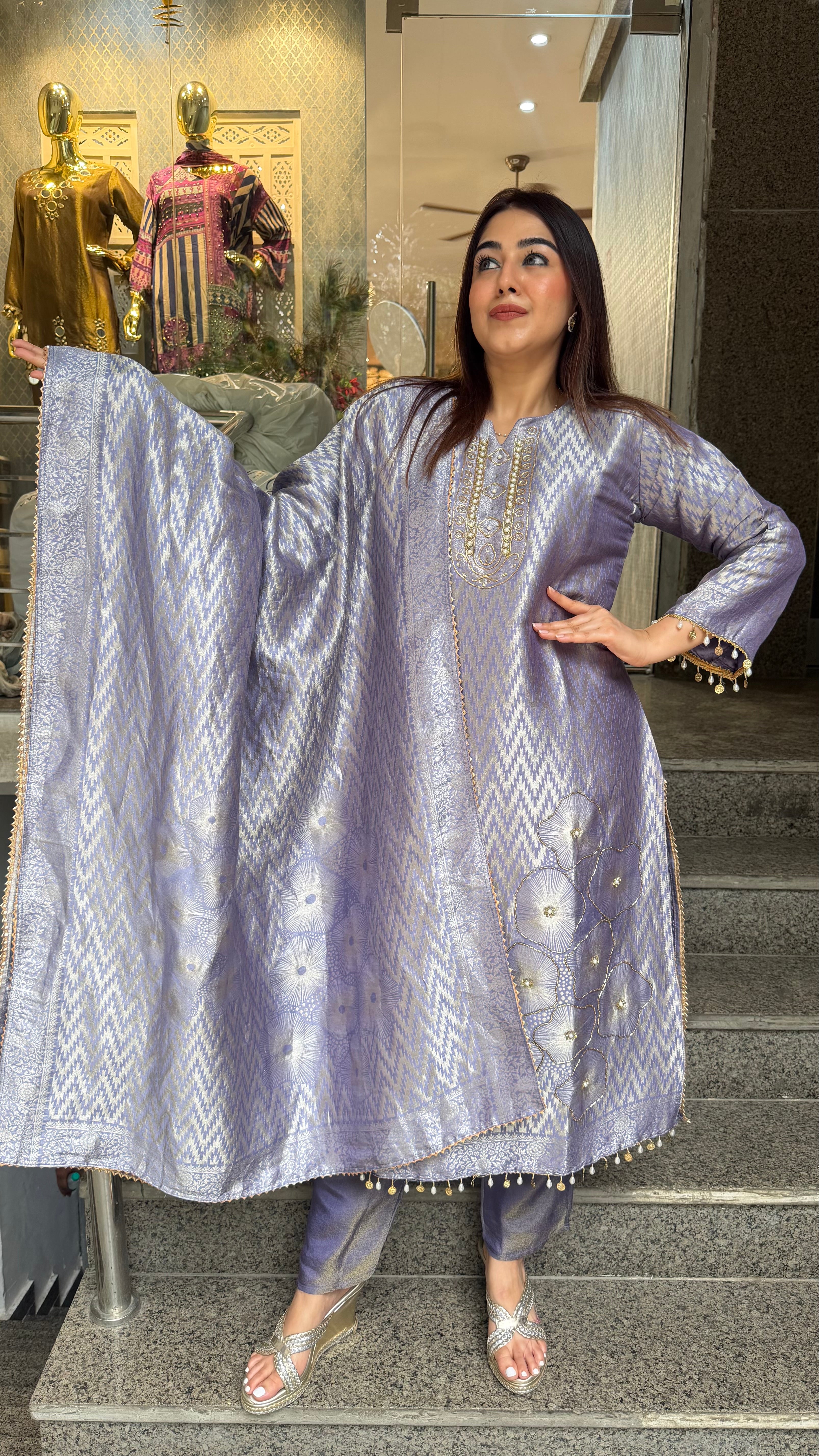 The Bijli Suit