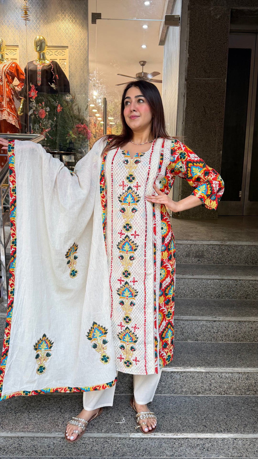 The Raani Suit