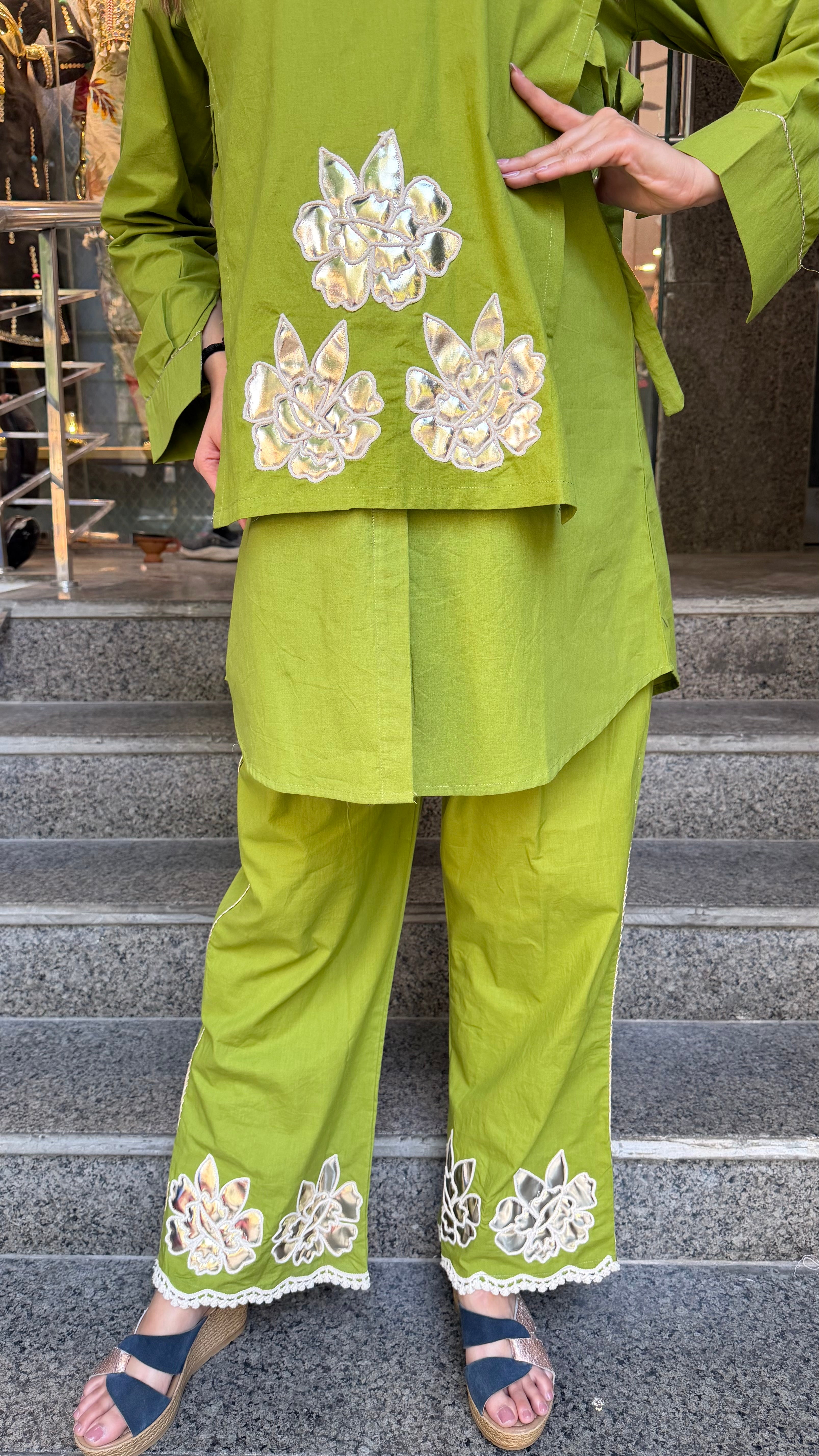 The Shammy Jacket Set 2.0