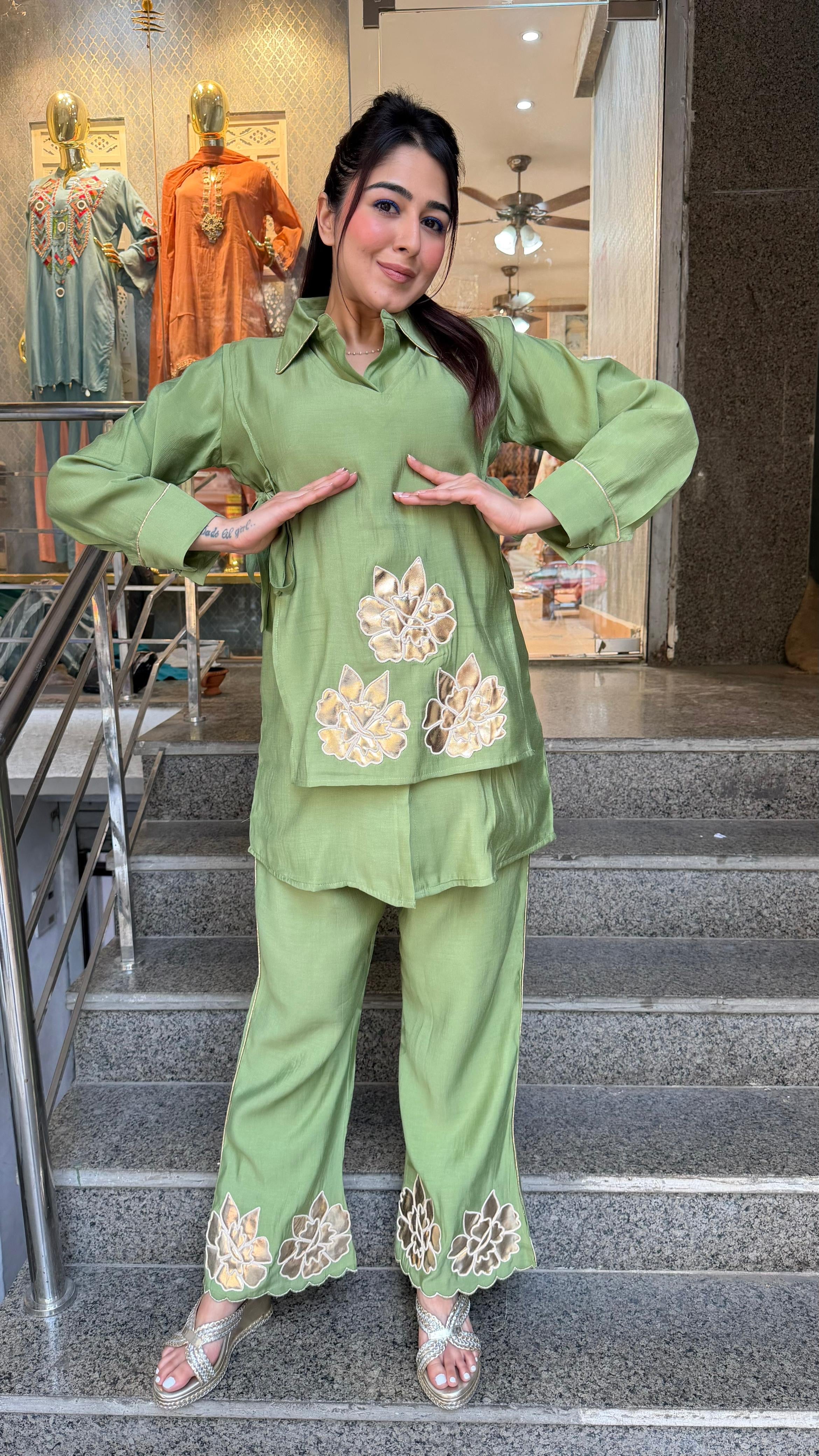 The Shammy Jacket Set