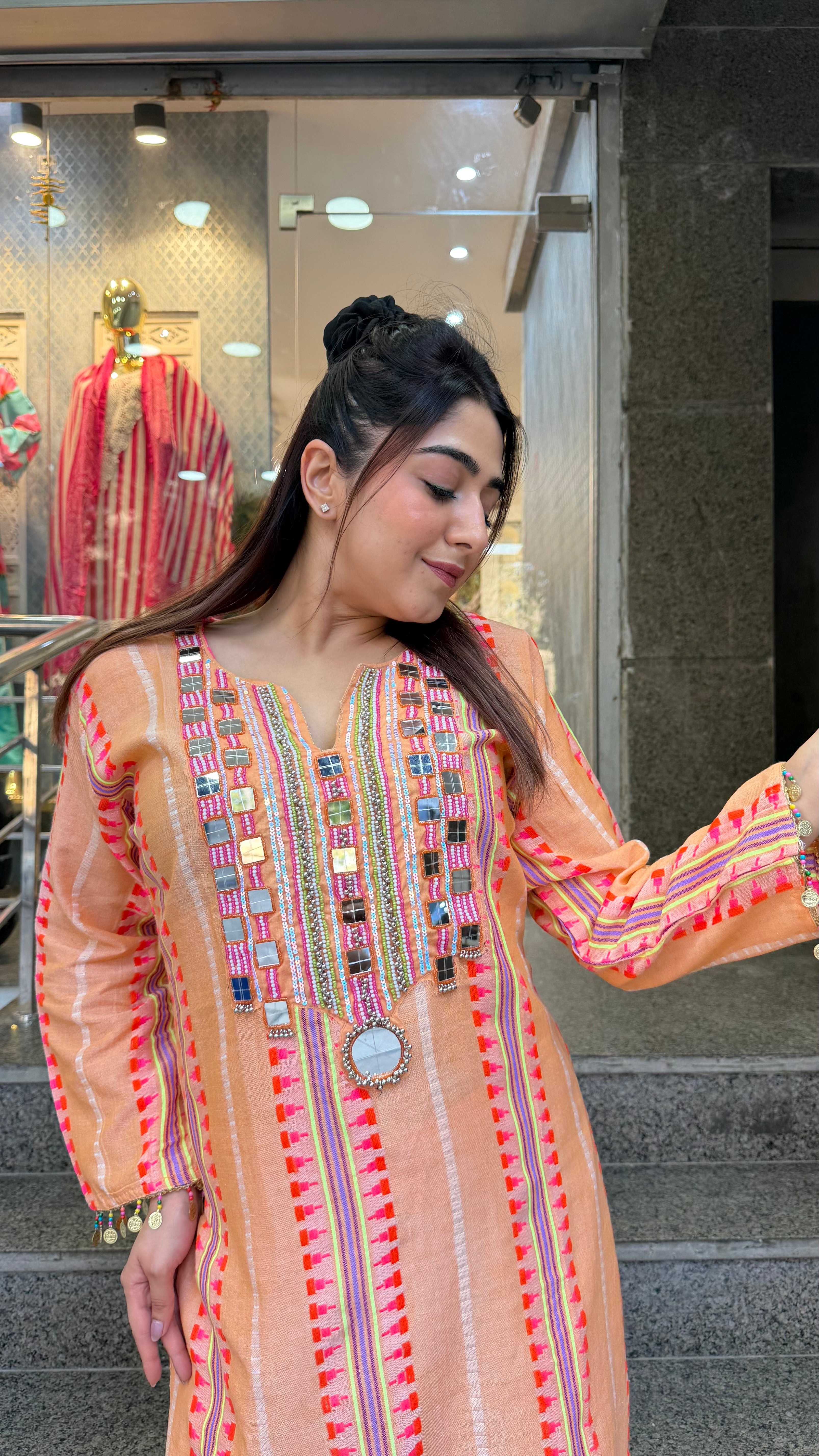 The Firangi Co Ord Set