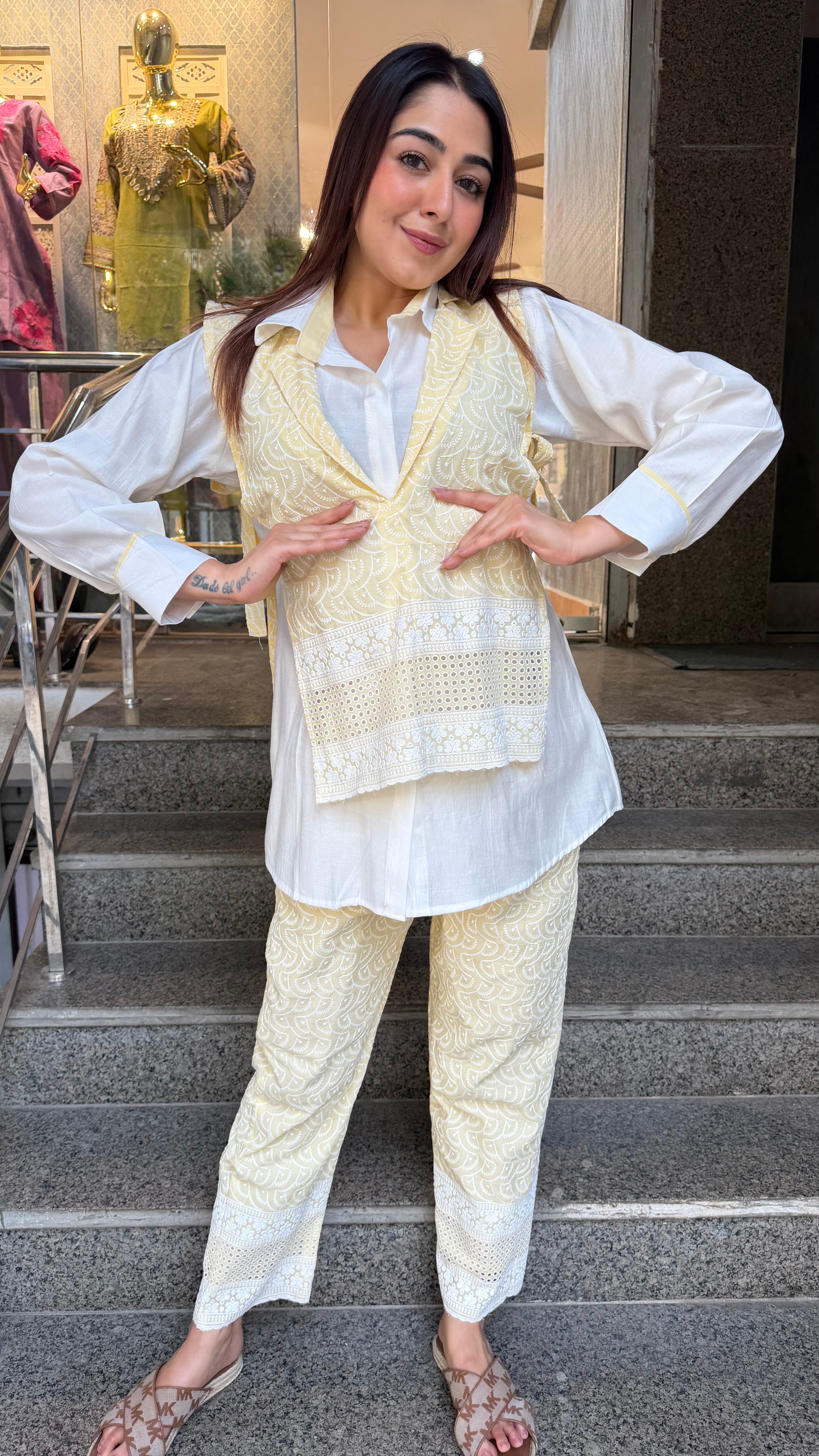 The Pasha Jacket Set