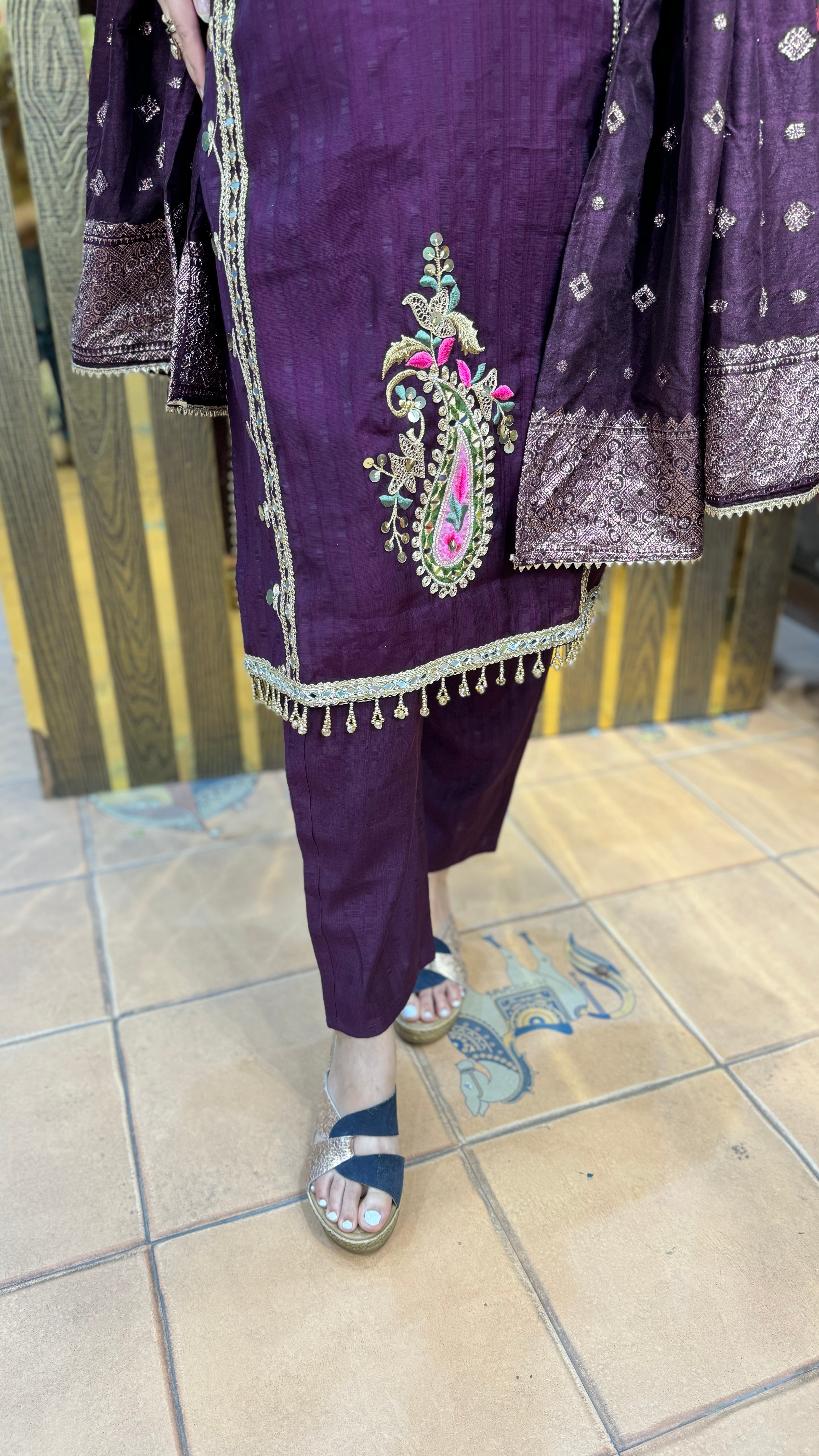 The Rutbah Suit