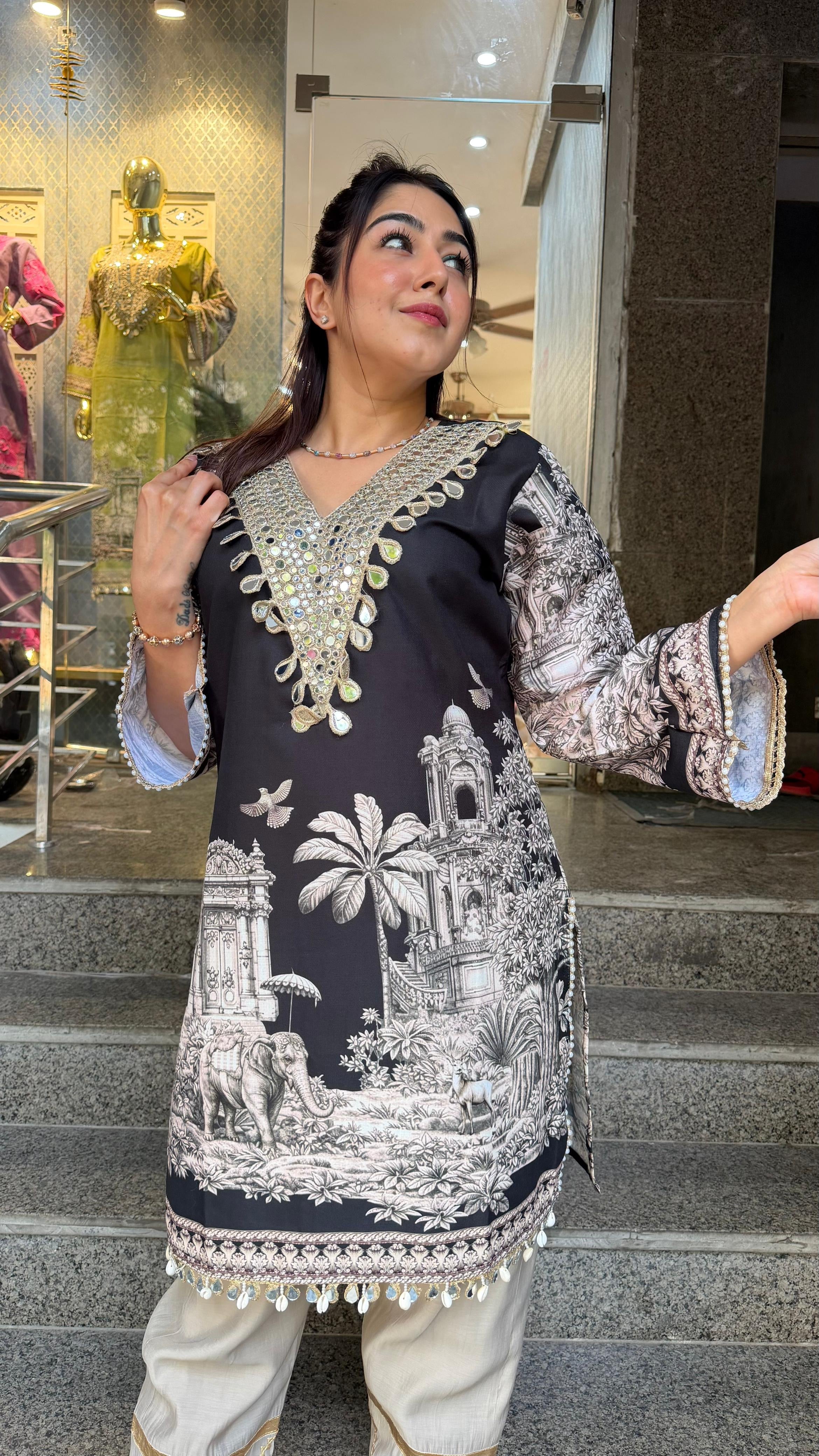 The Vatika Co Ord Set