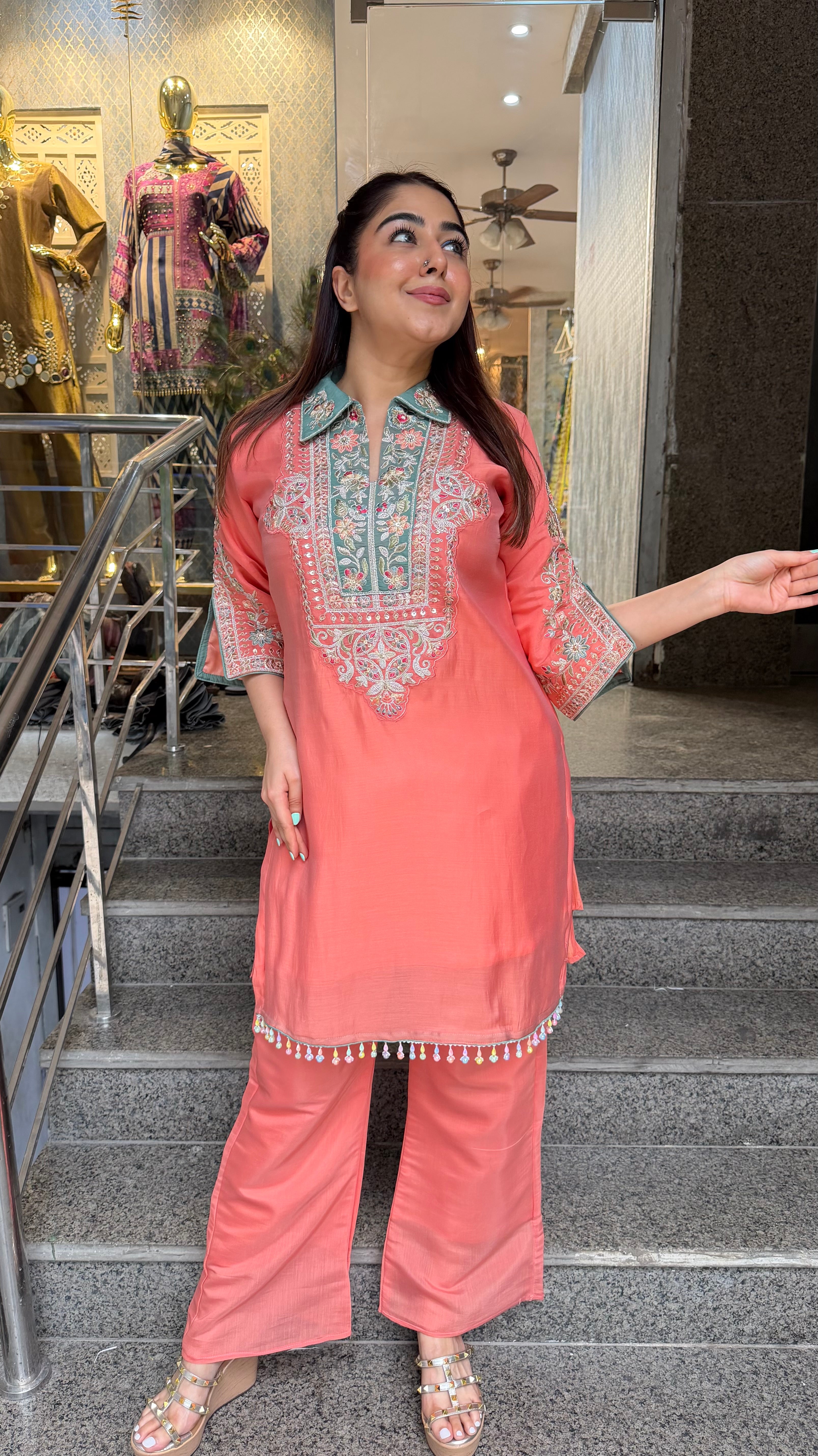 The  Zoya Co-Ord Set