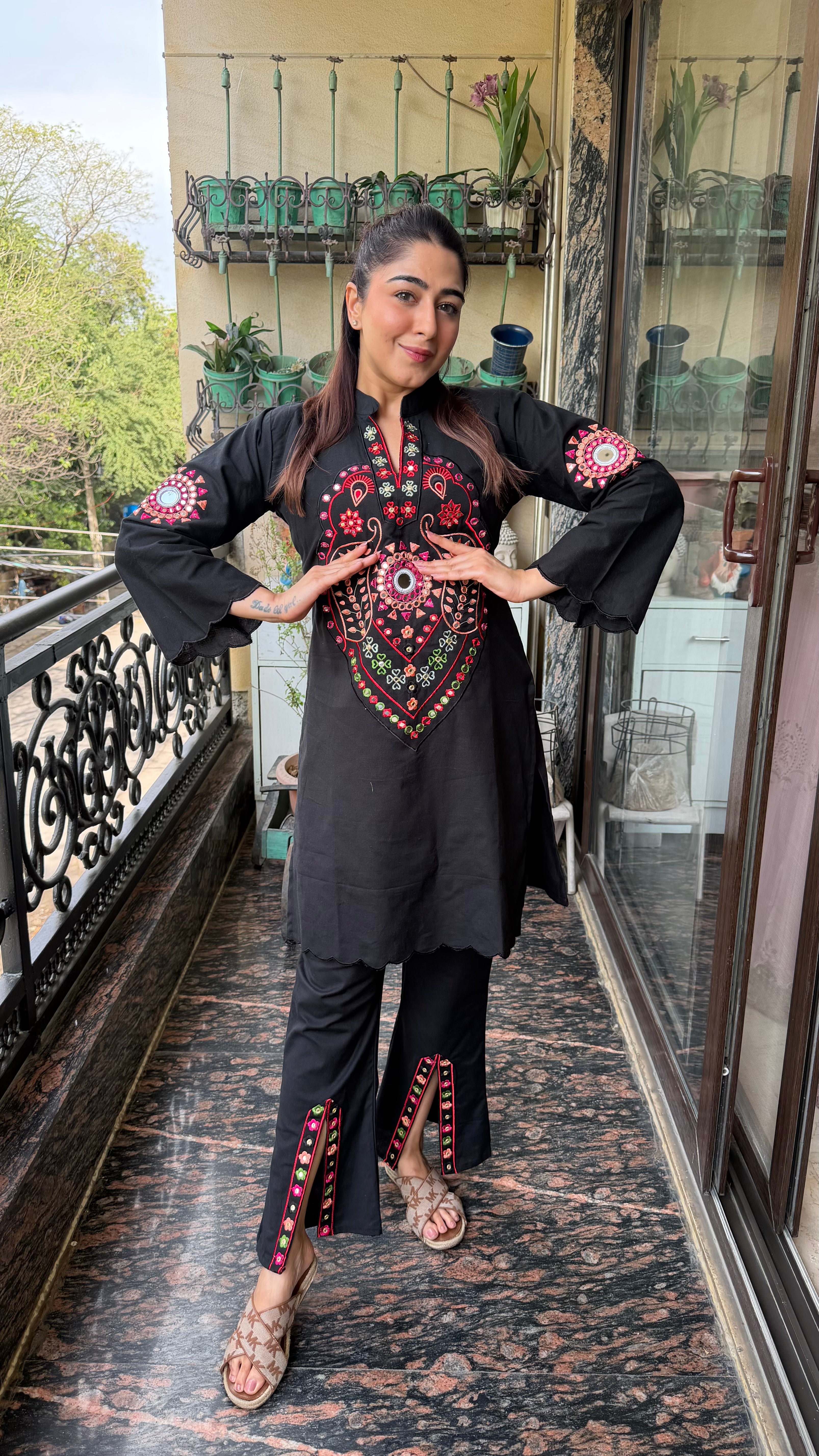 The Leena Co Ord Set