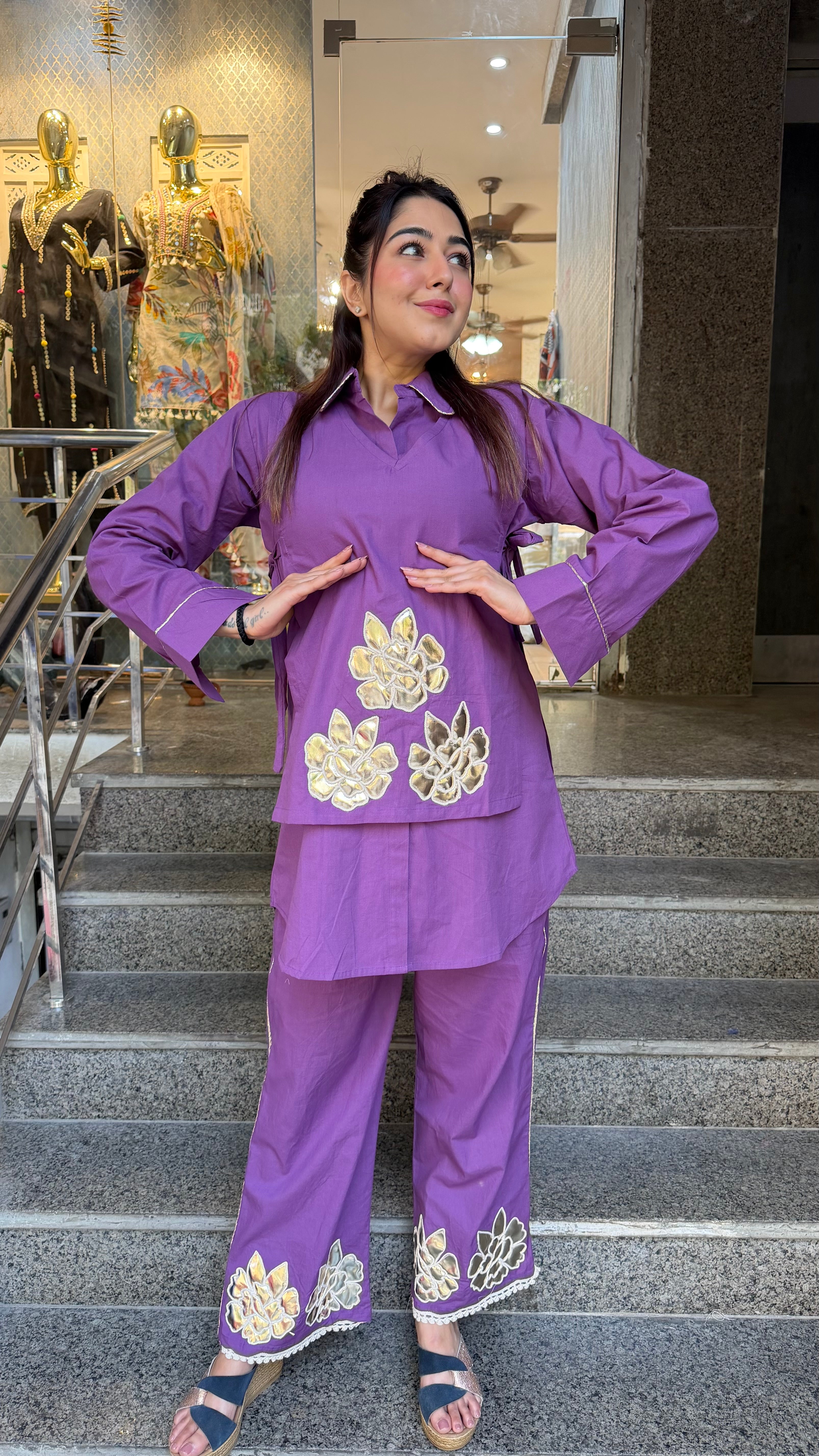 The Shammy Jacket Set 2.0