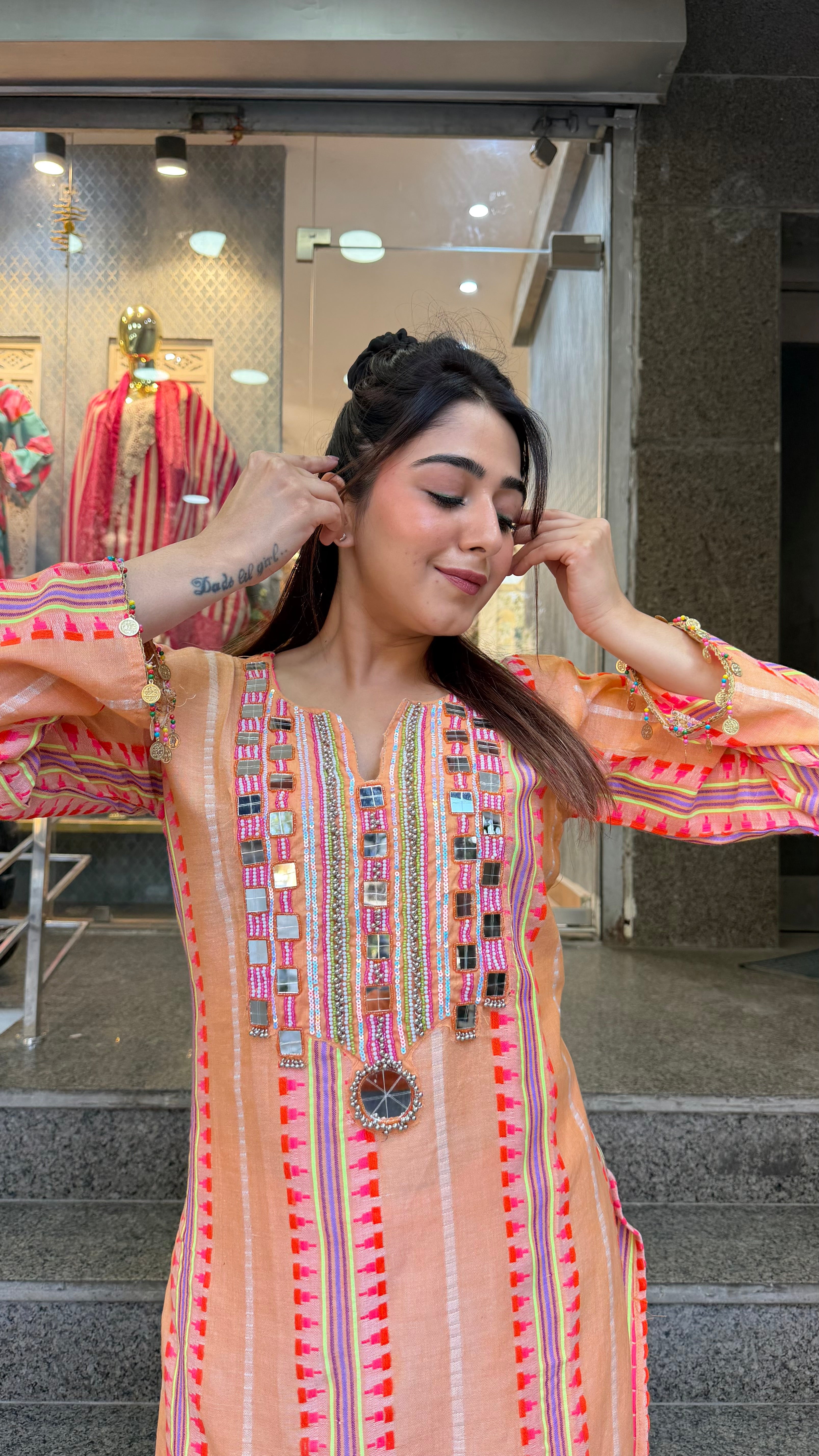 The Firangi Co Ord Set