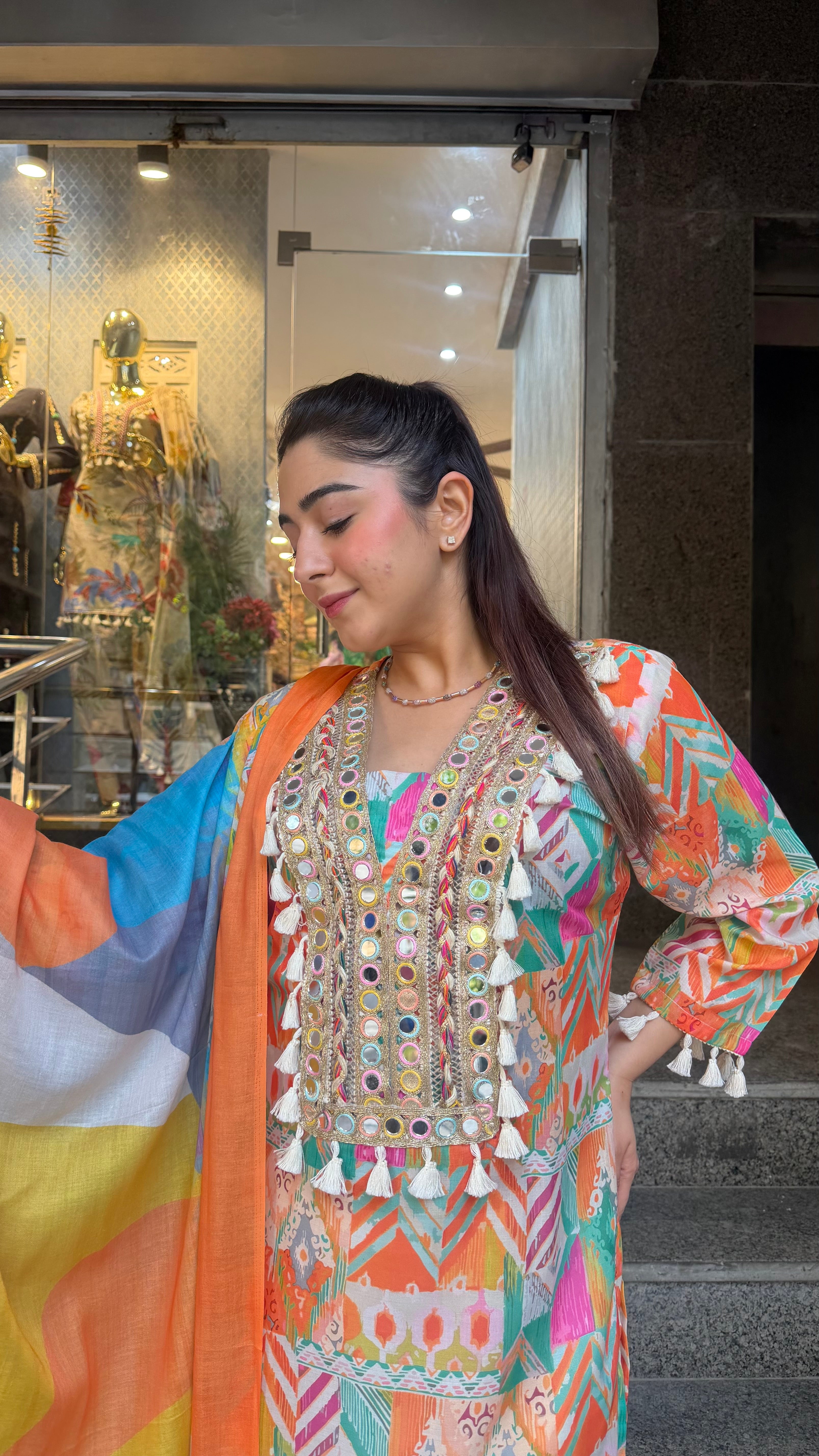 THE KABEER SUIT