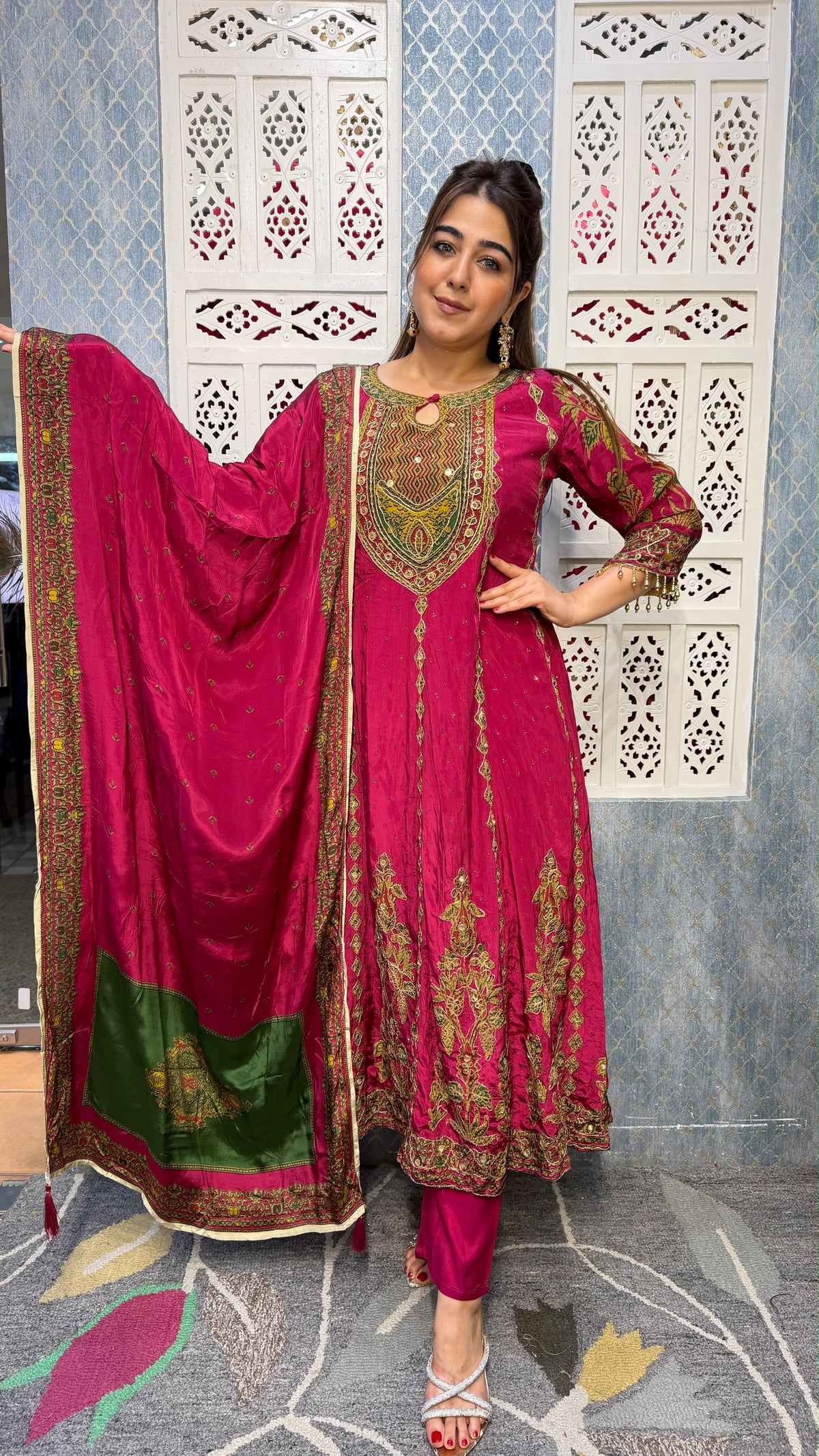 the aishani suit