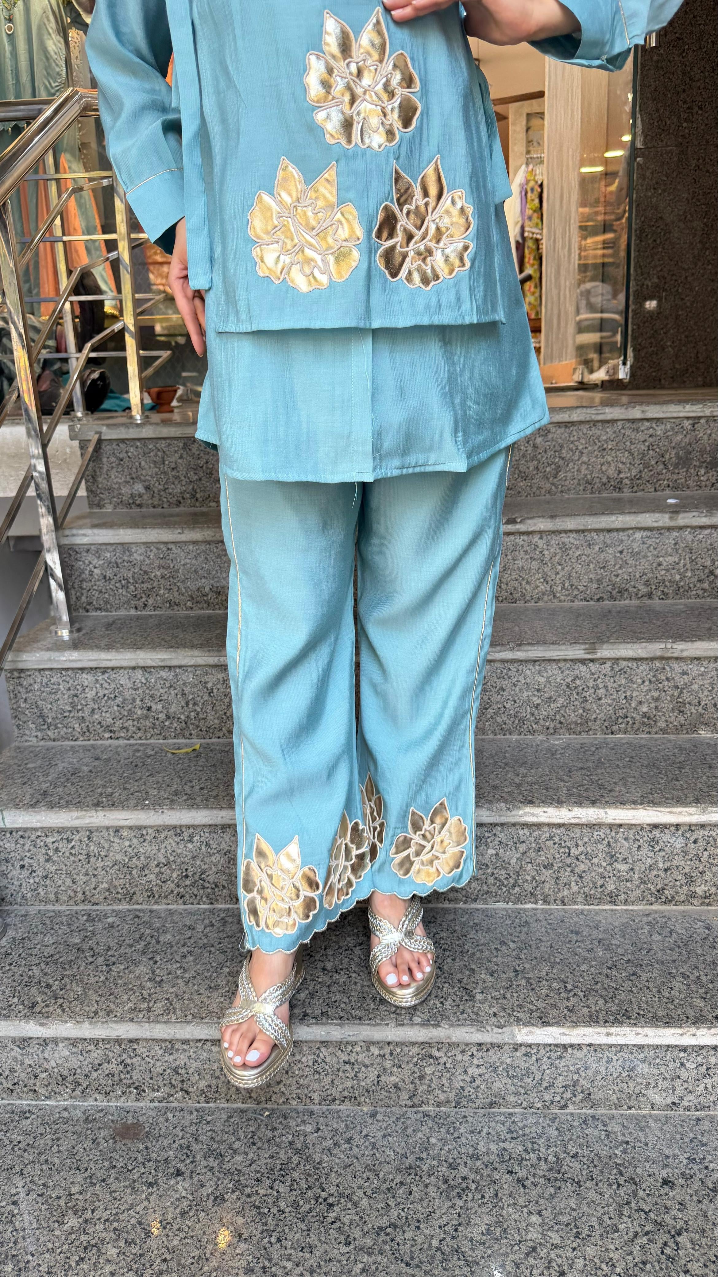 The Shammy Jacket Set