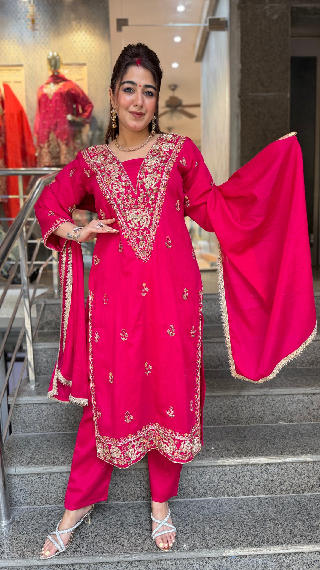 THE GULAB SUIT