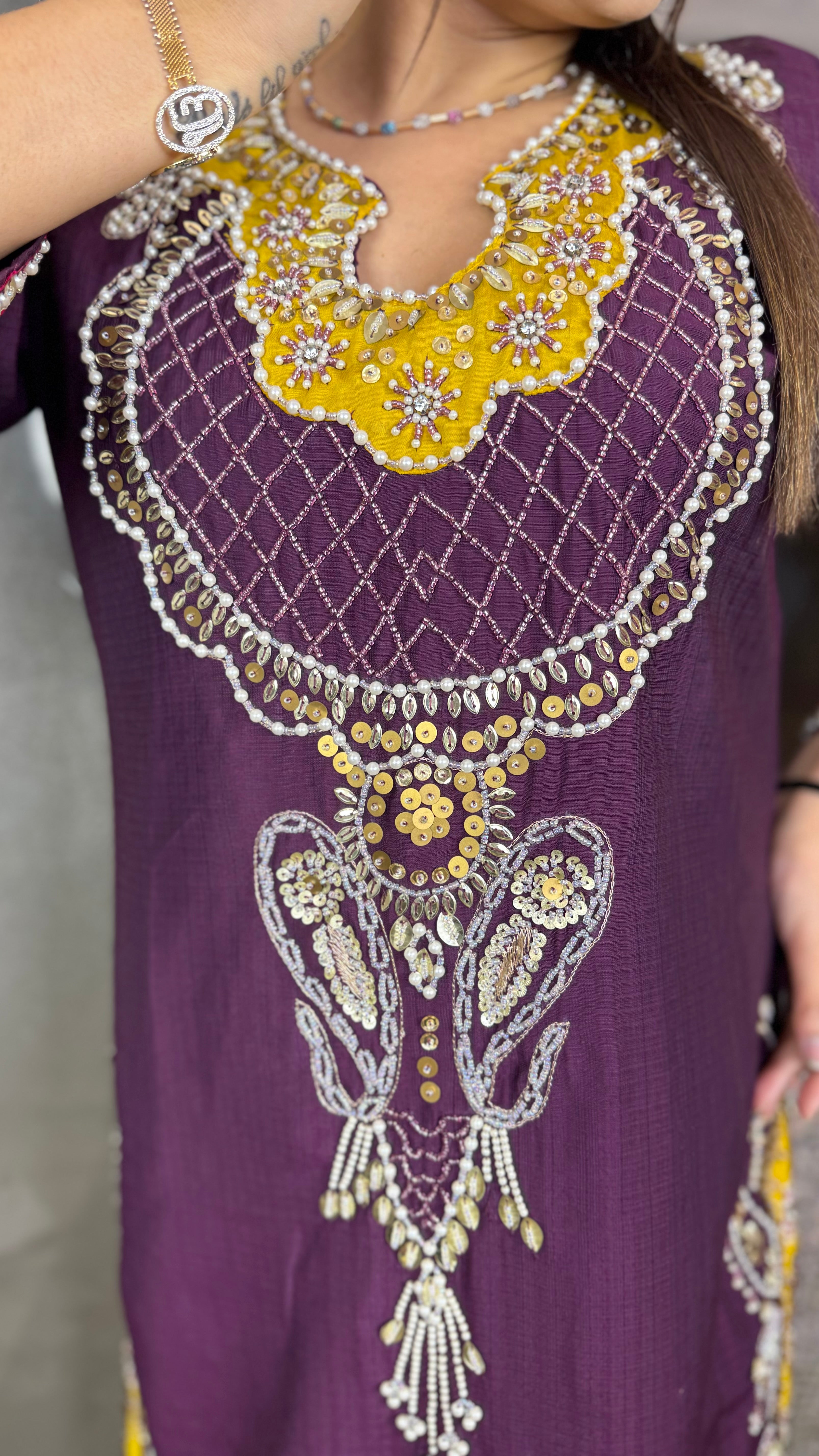 The Mughal-é-azam Suit