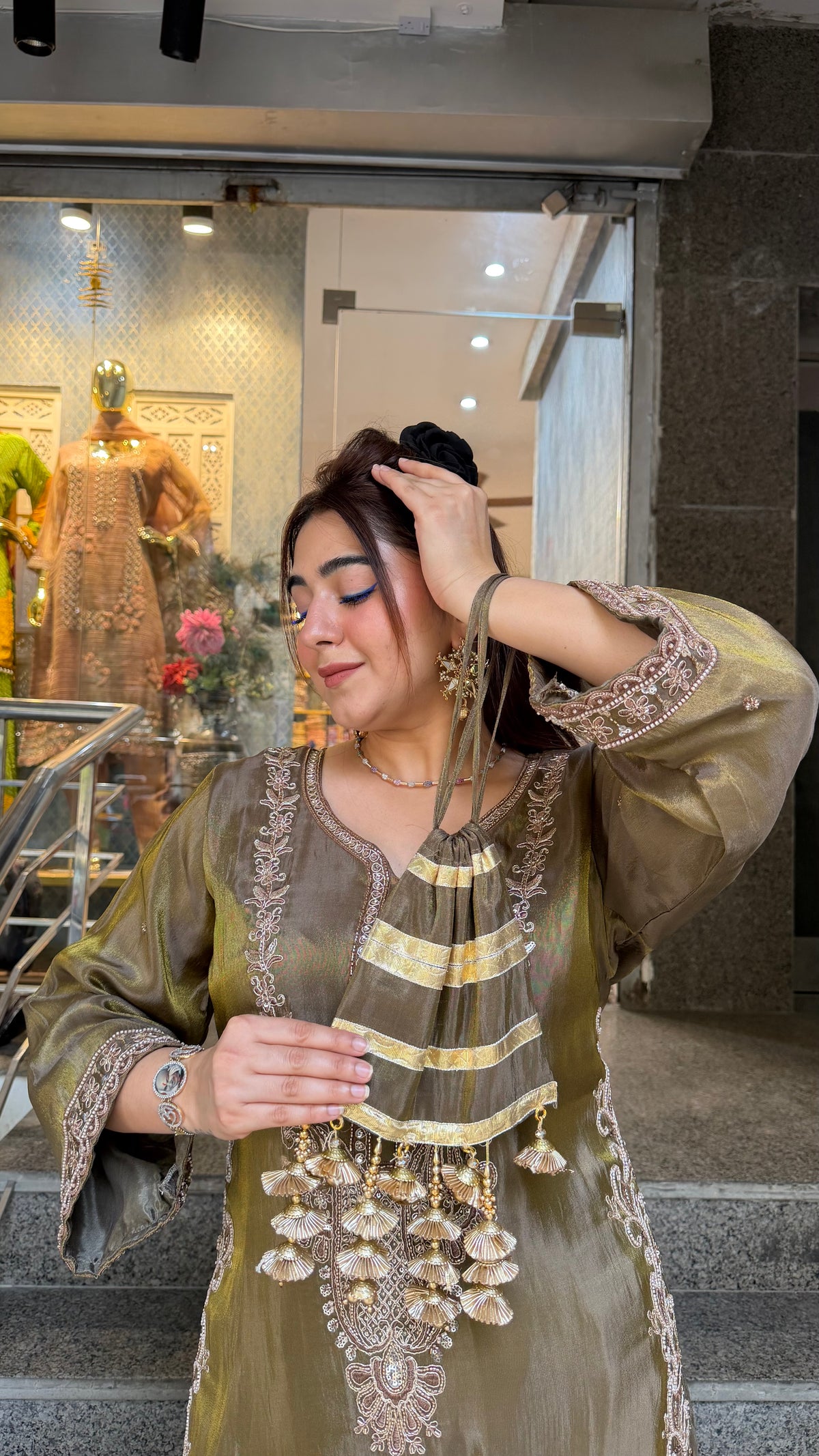 THE MEHFIL SUIT