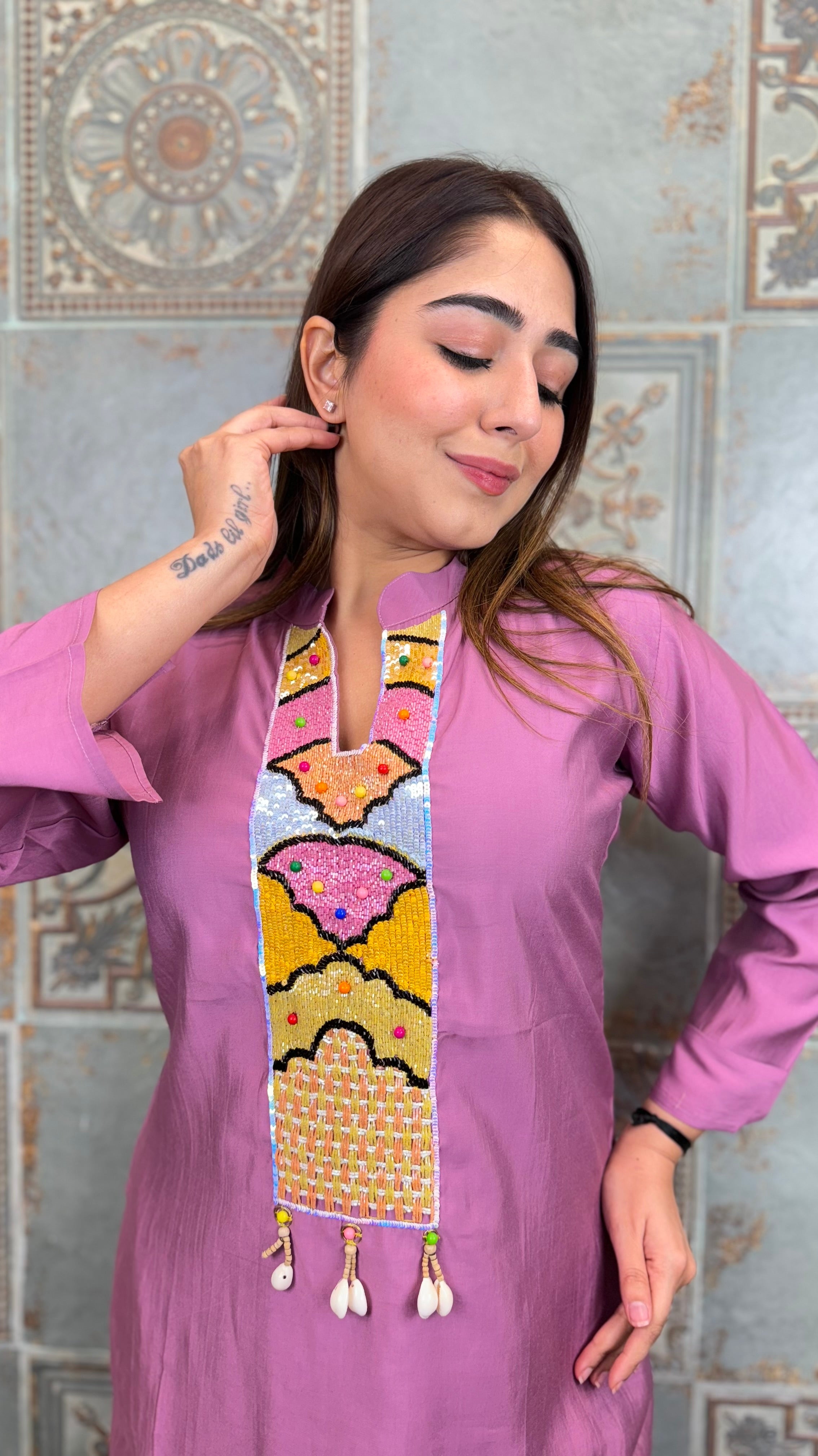 Colorful Co Ord Set - Vastra Gharr