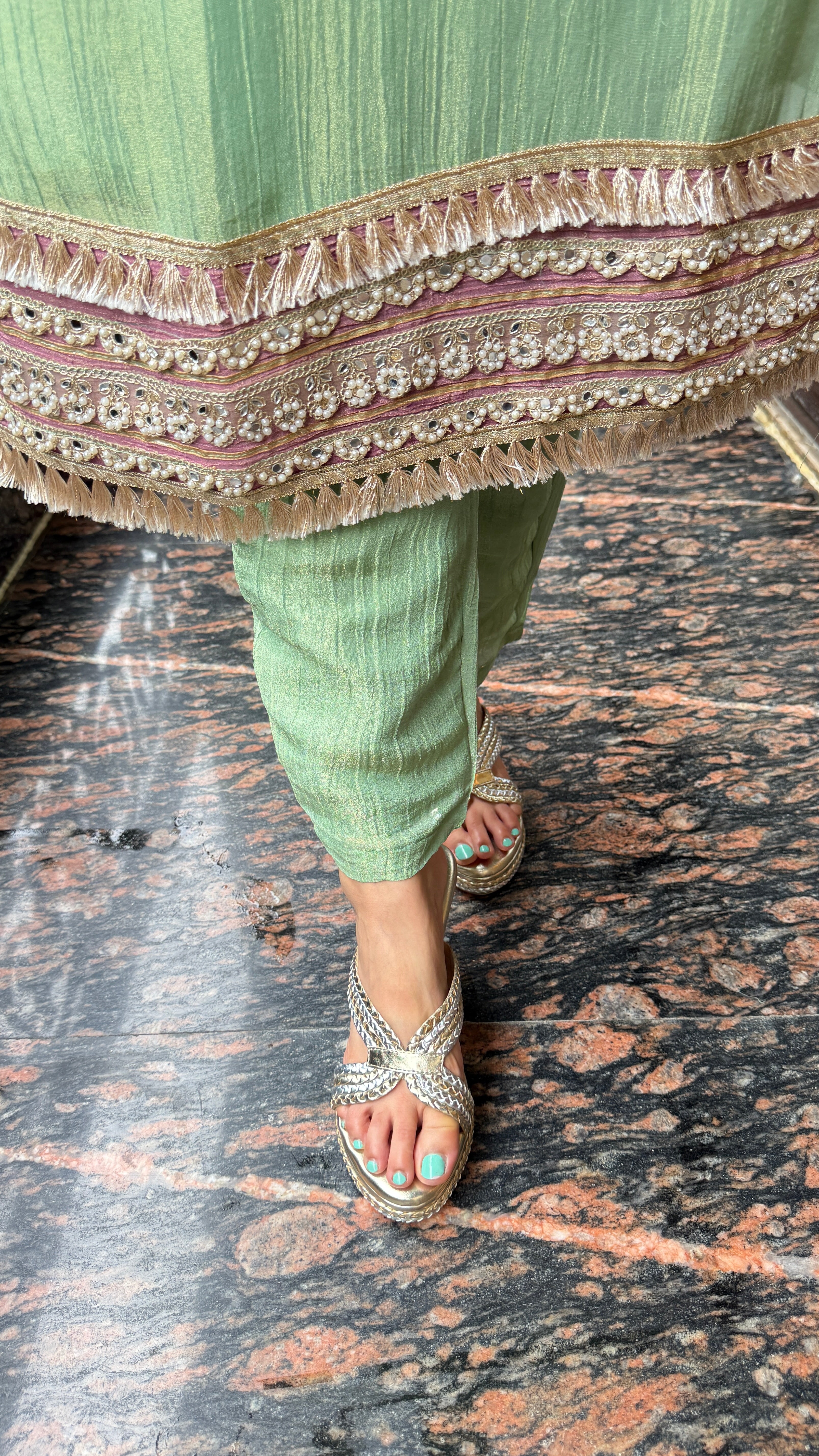 The Laxmi Suit