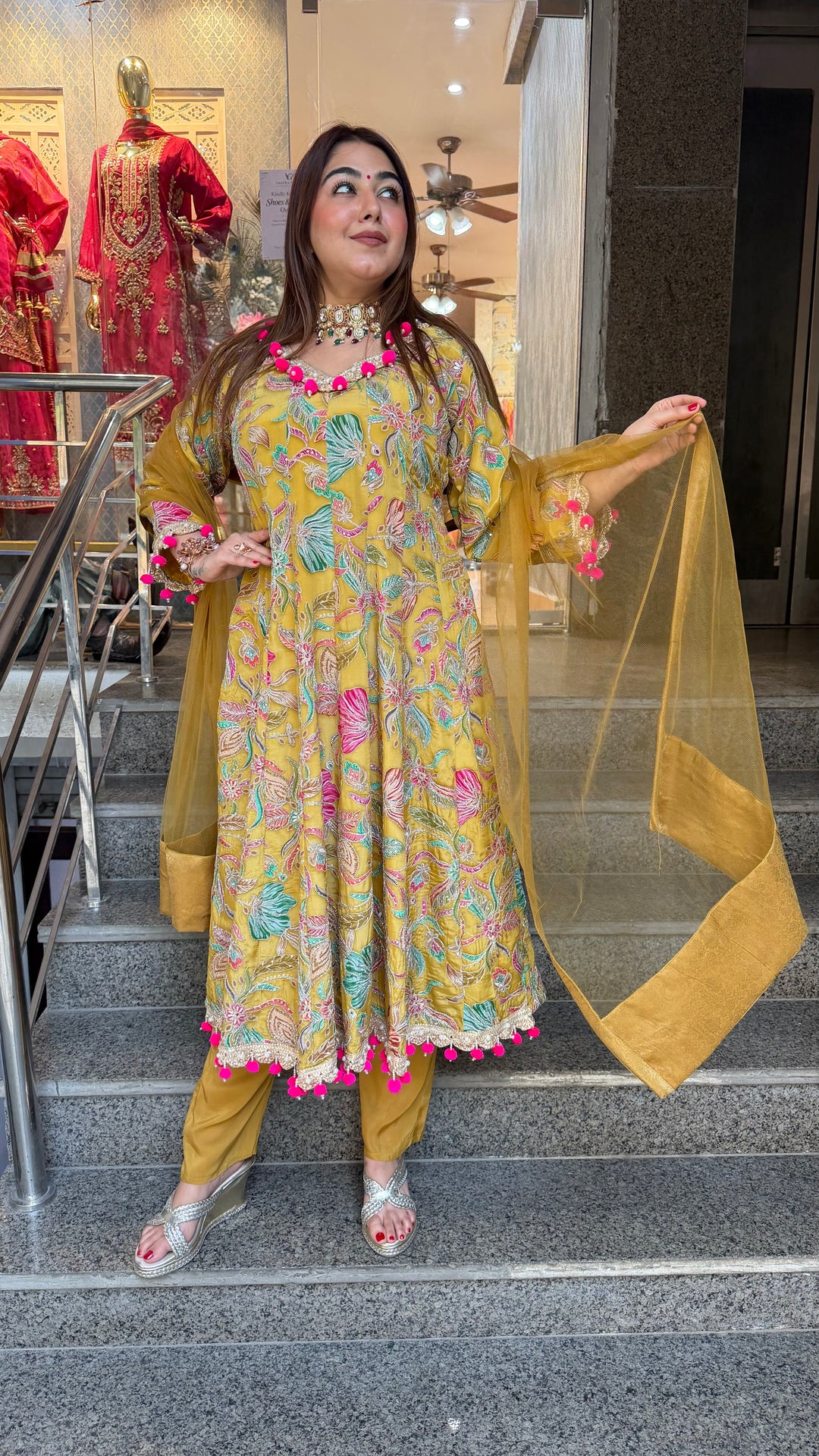 The massakali anarkali