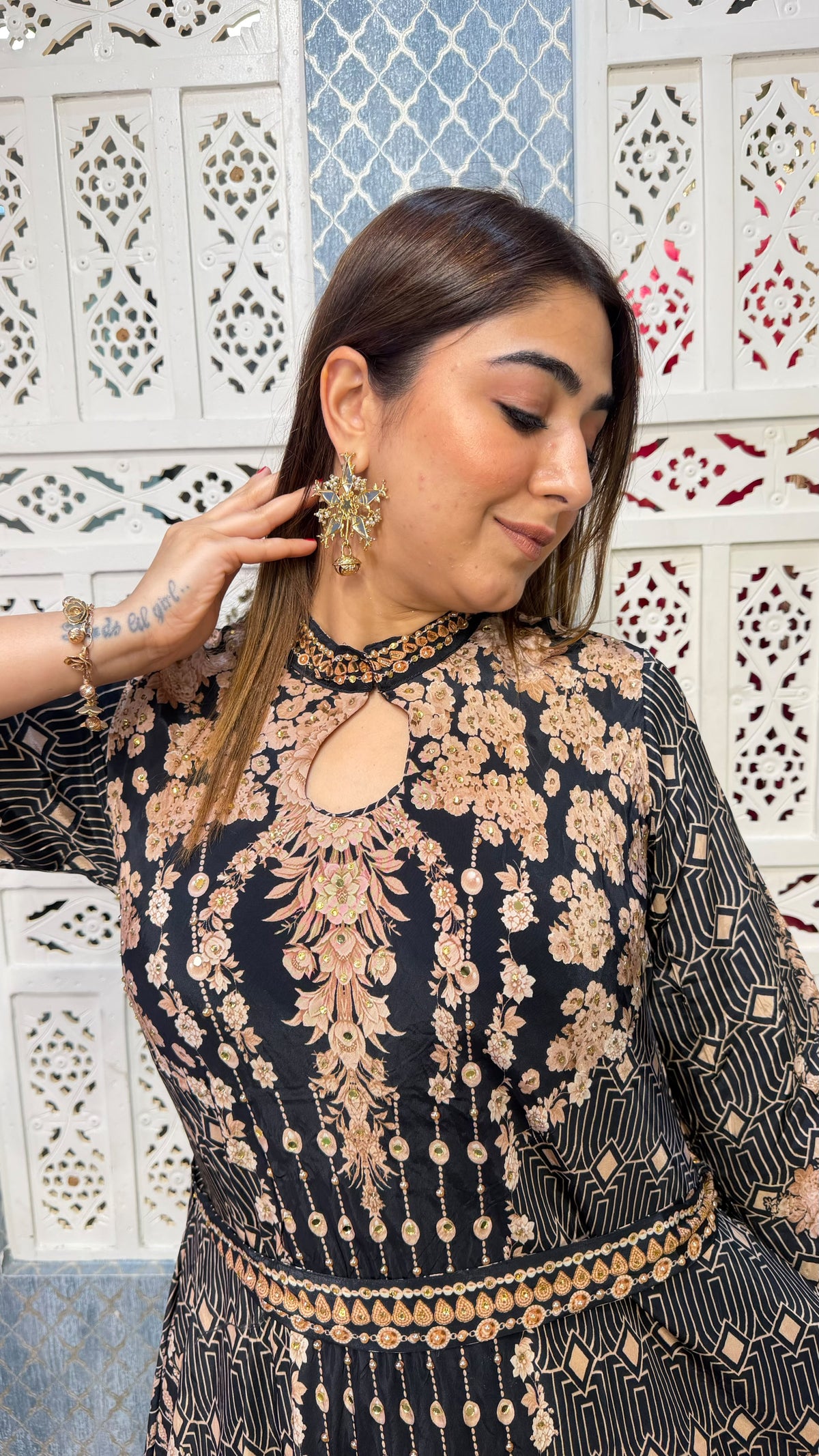 the begam gown