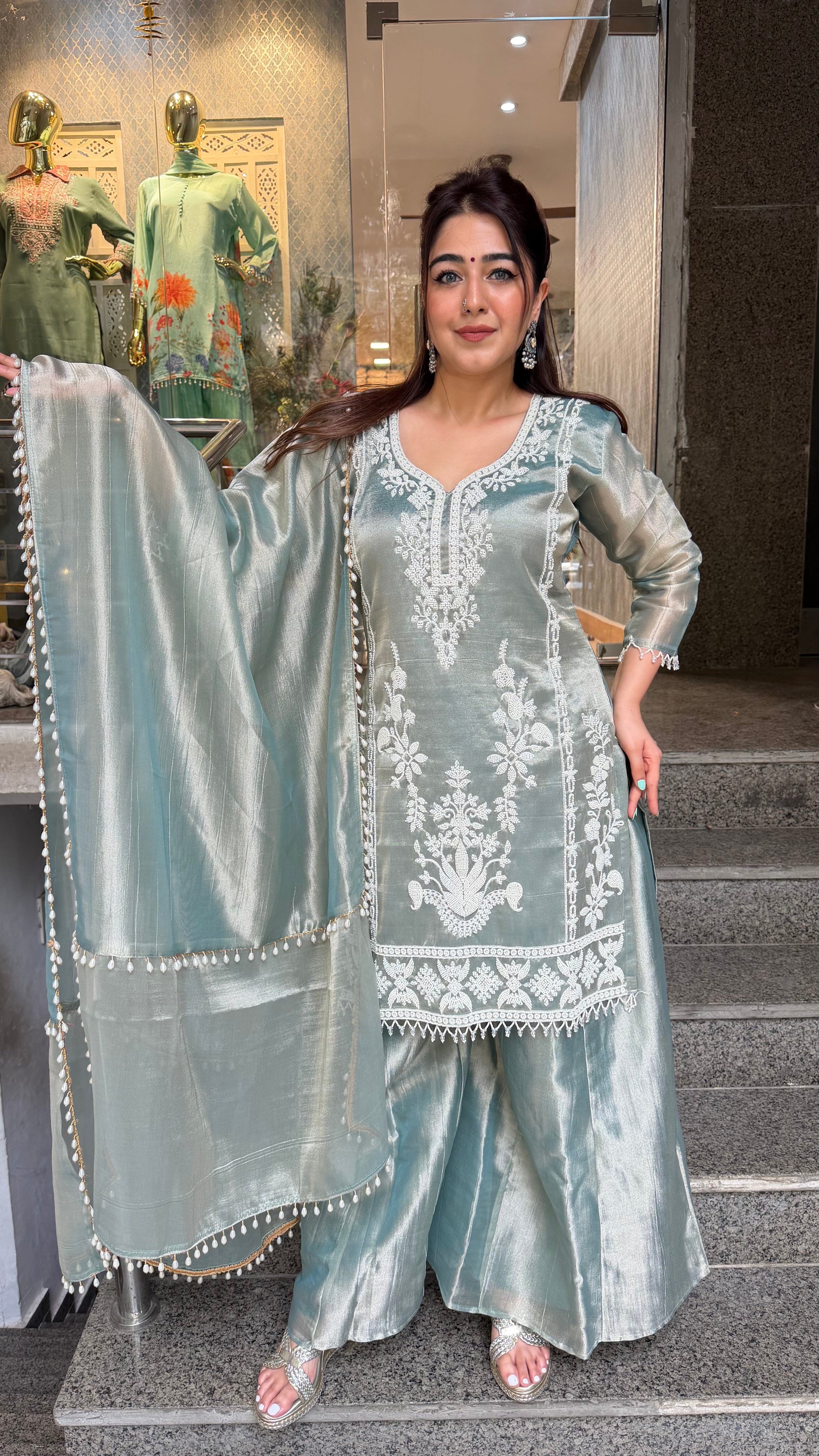THE PAKIZA  SARARA SET