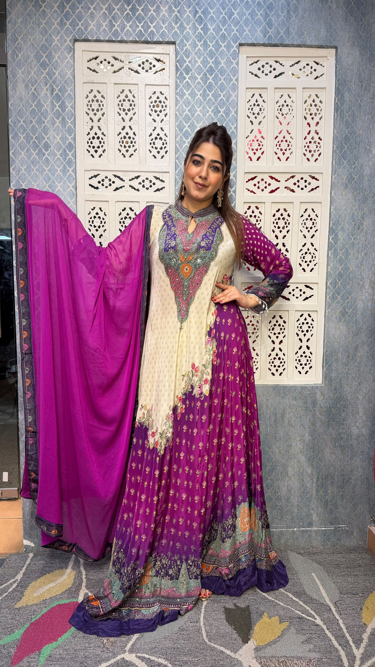 the areeba gown