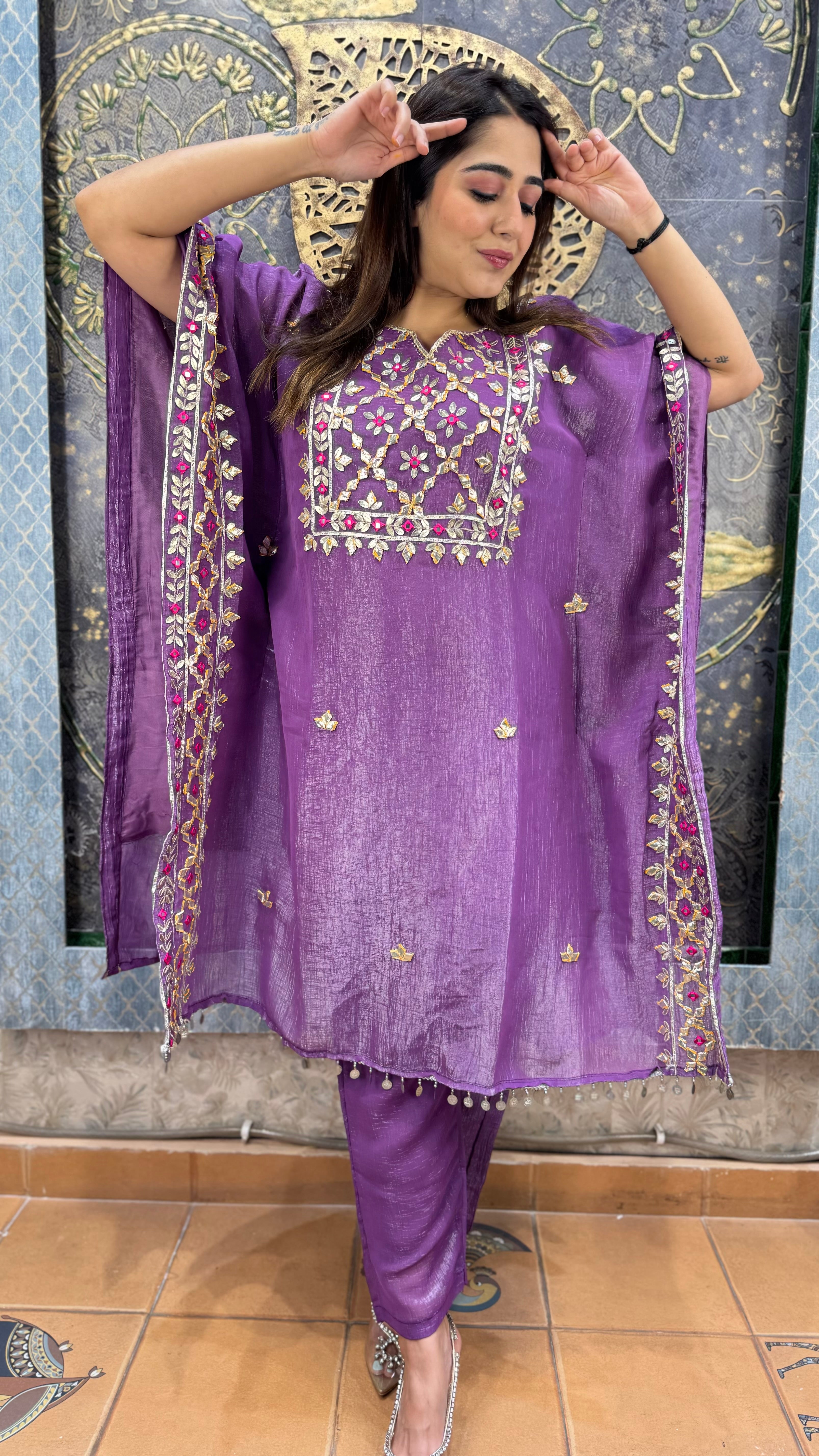 The Aarya Kaftan