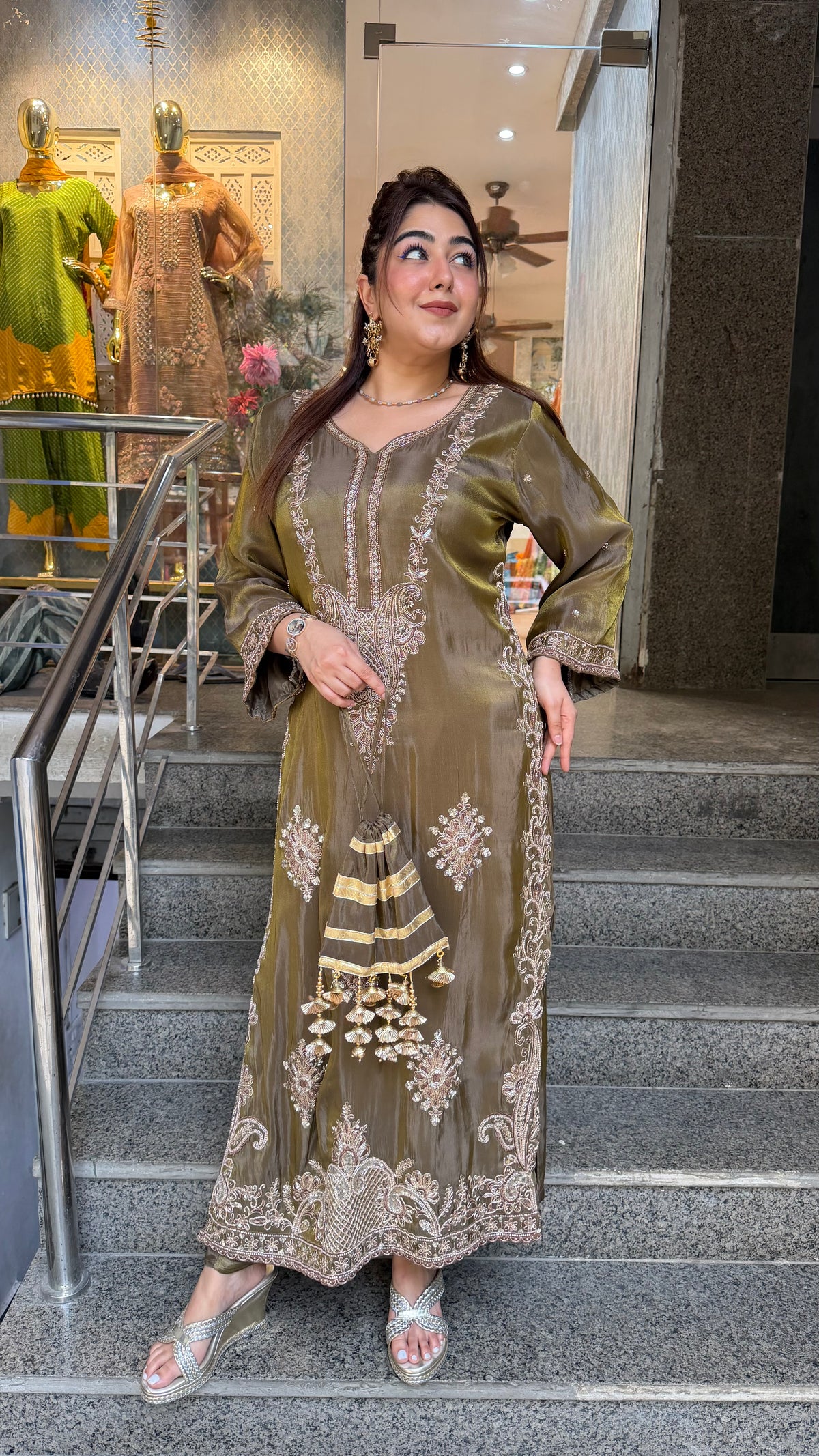 THE MEHFIL SUIT