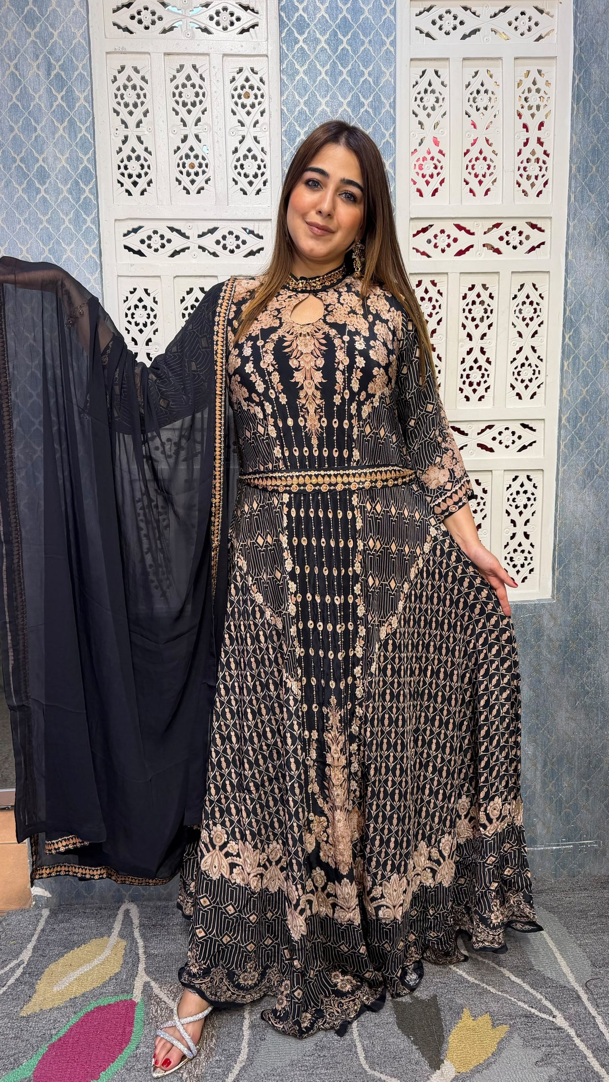 the begam gown