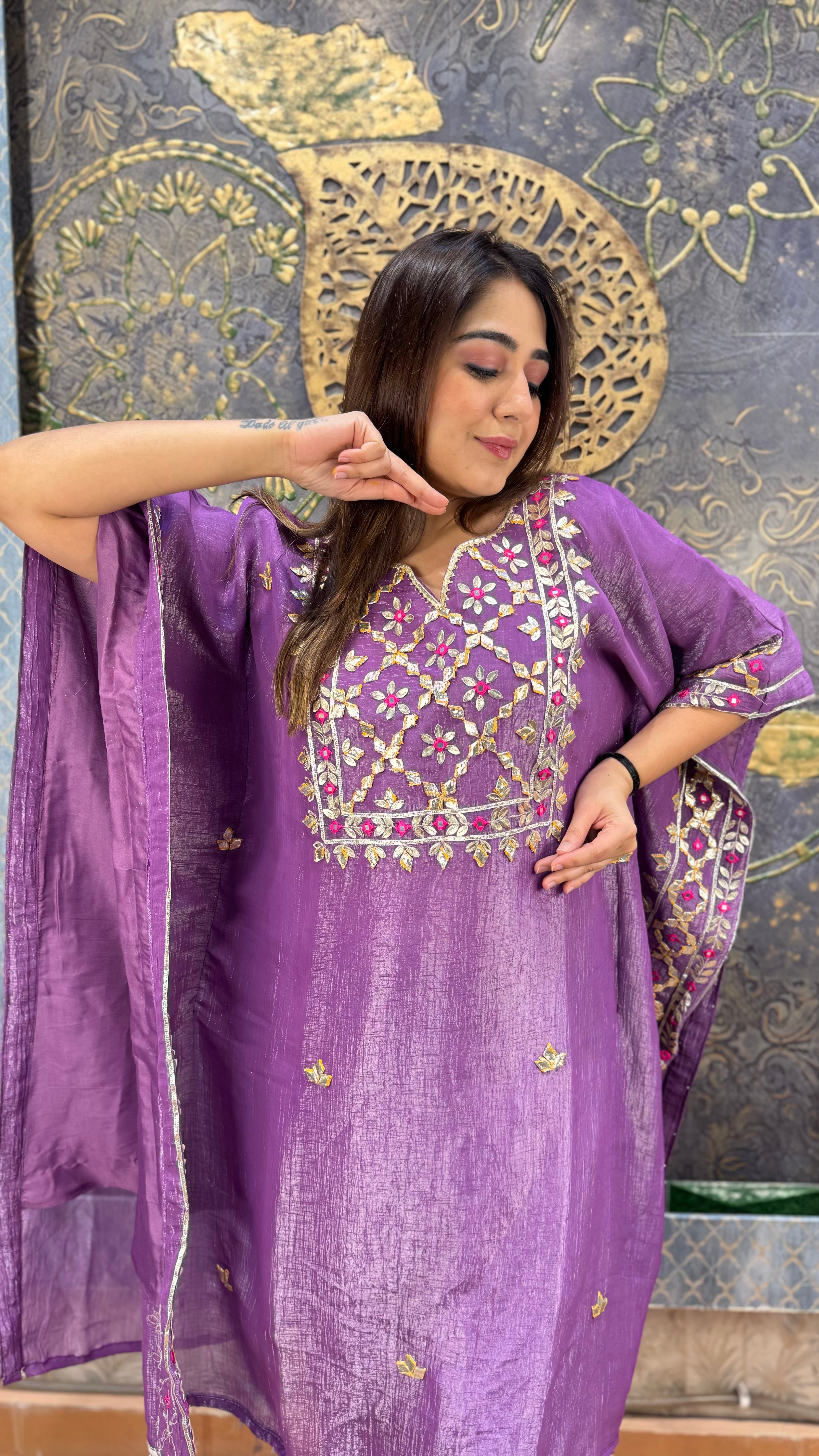 The Aarya Kaftan