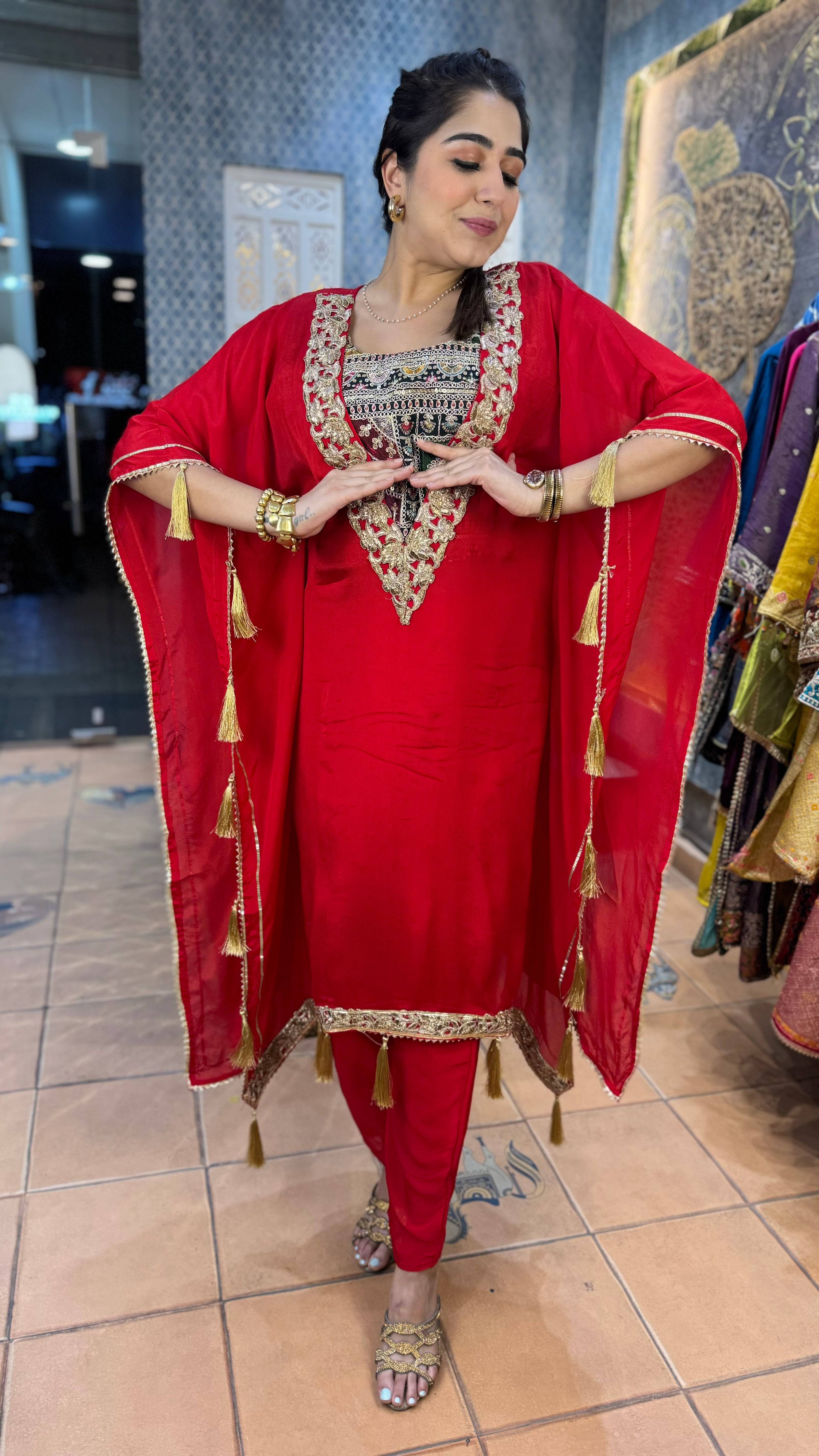 The Choli Kaftan