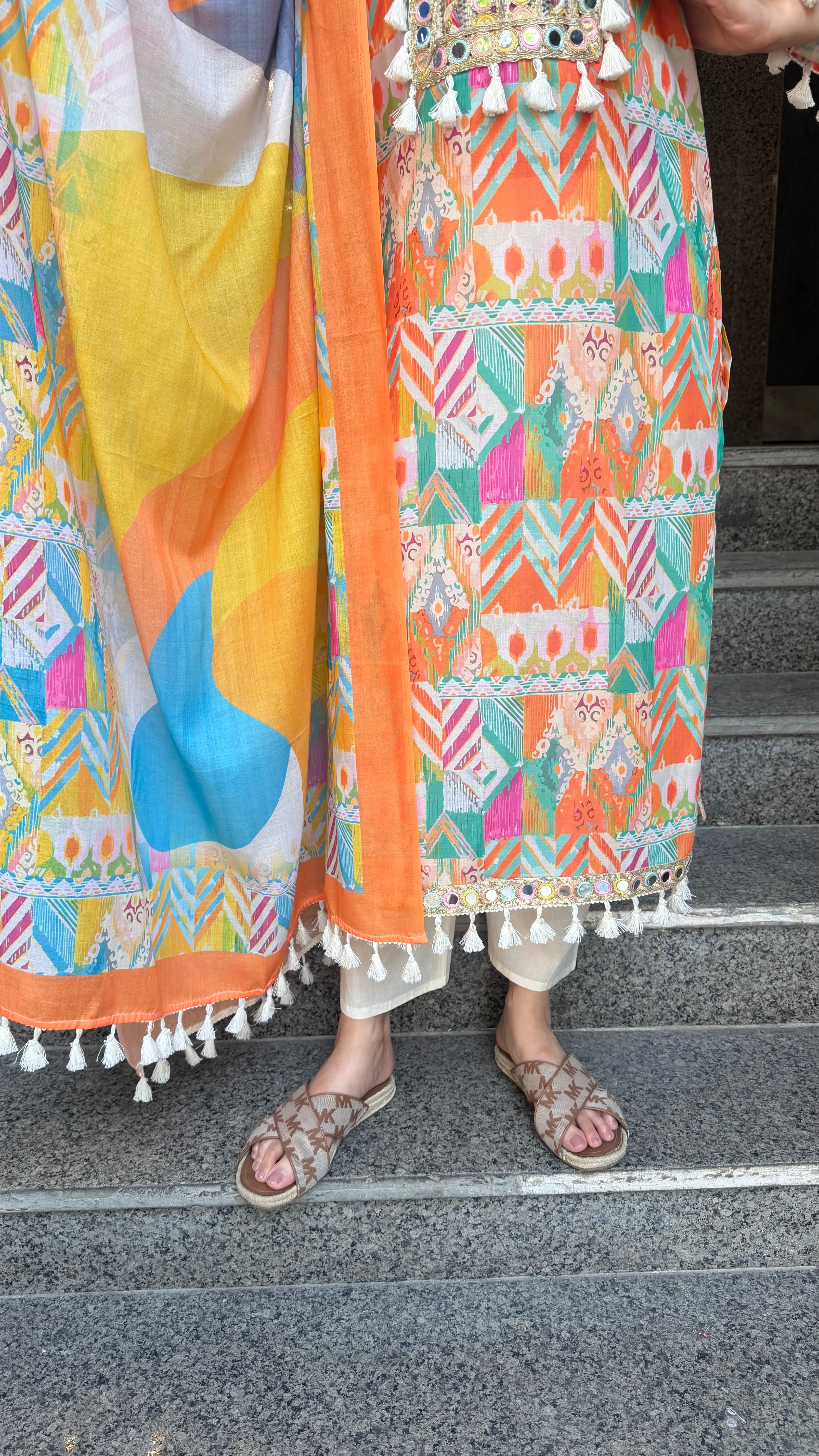 THE KABEER SUIT