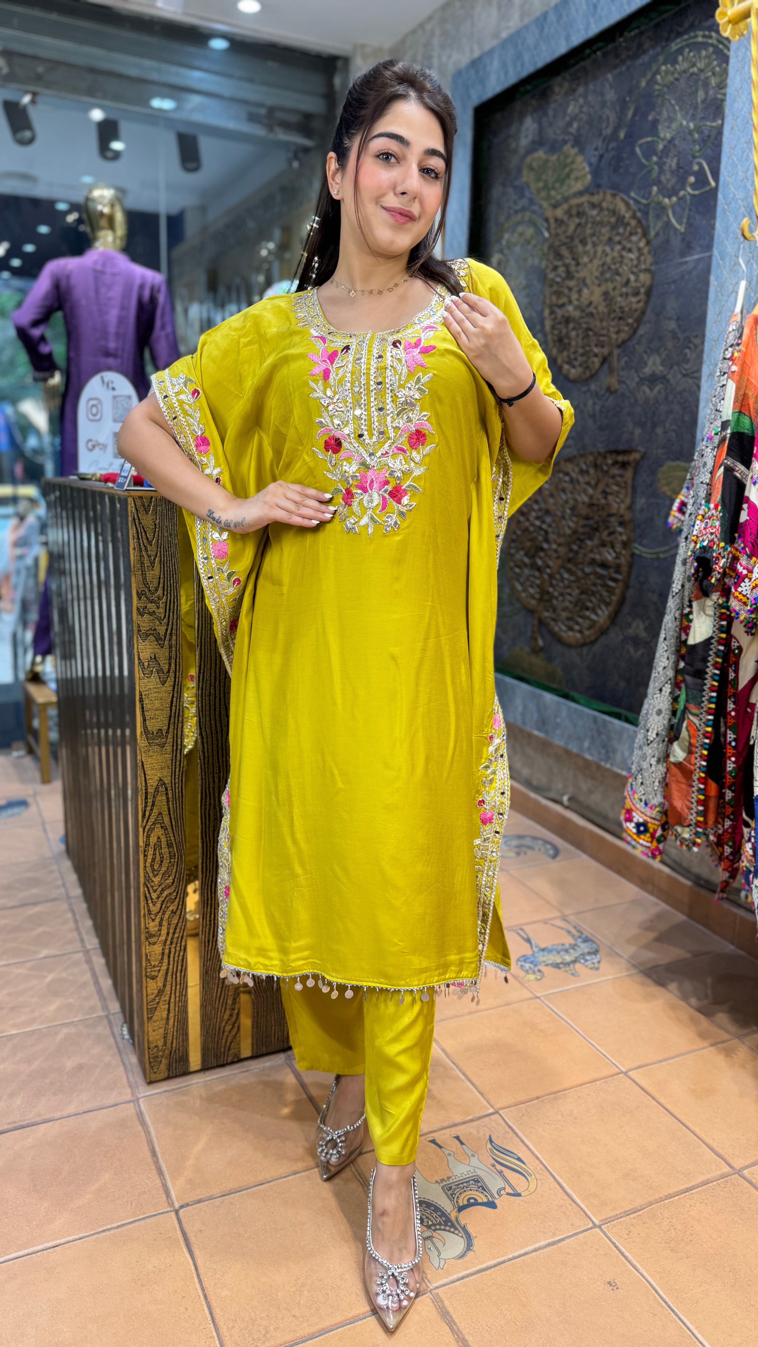 Afreen Kaftan