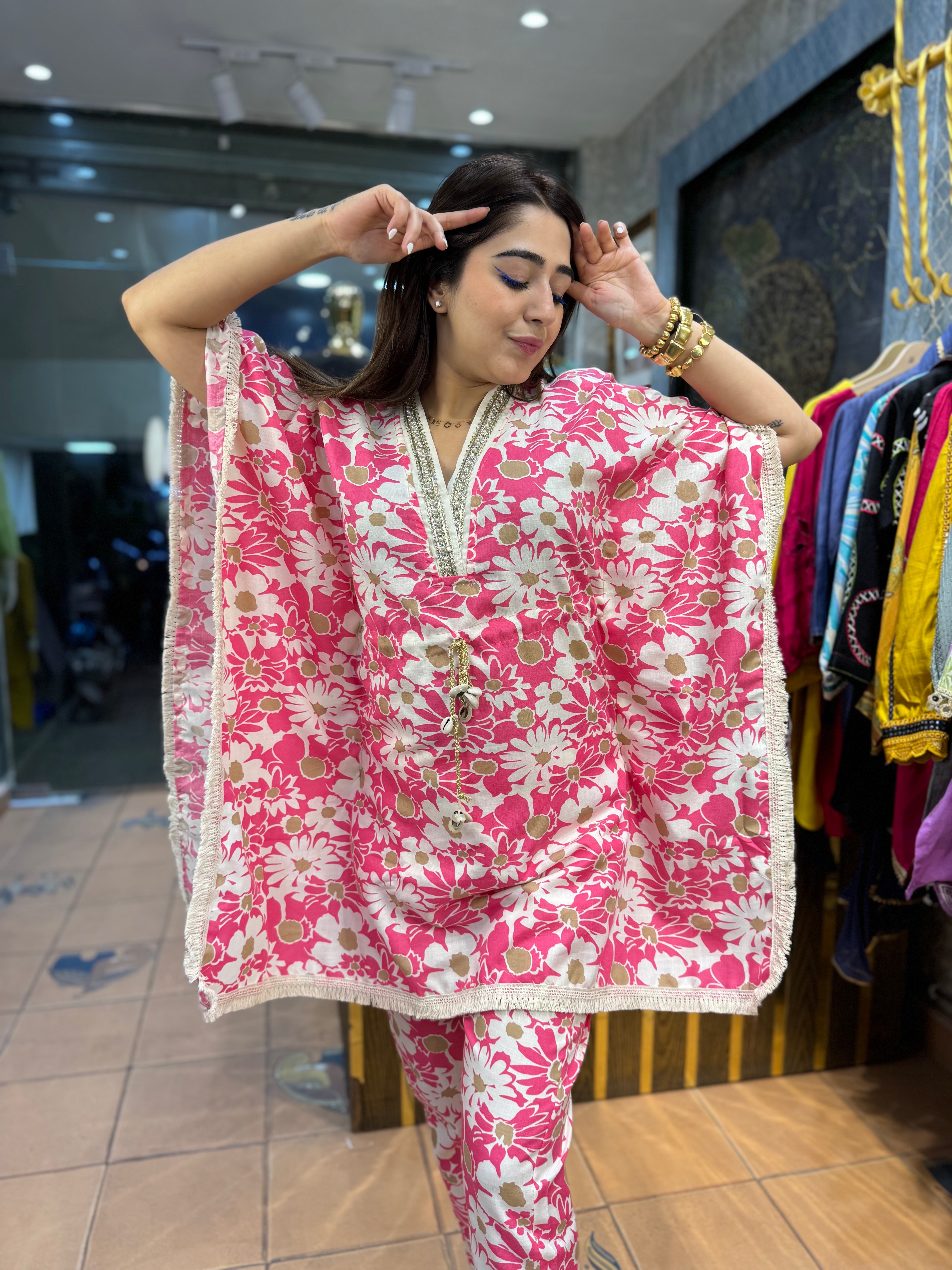 The Mastana Kaftan