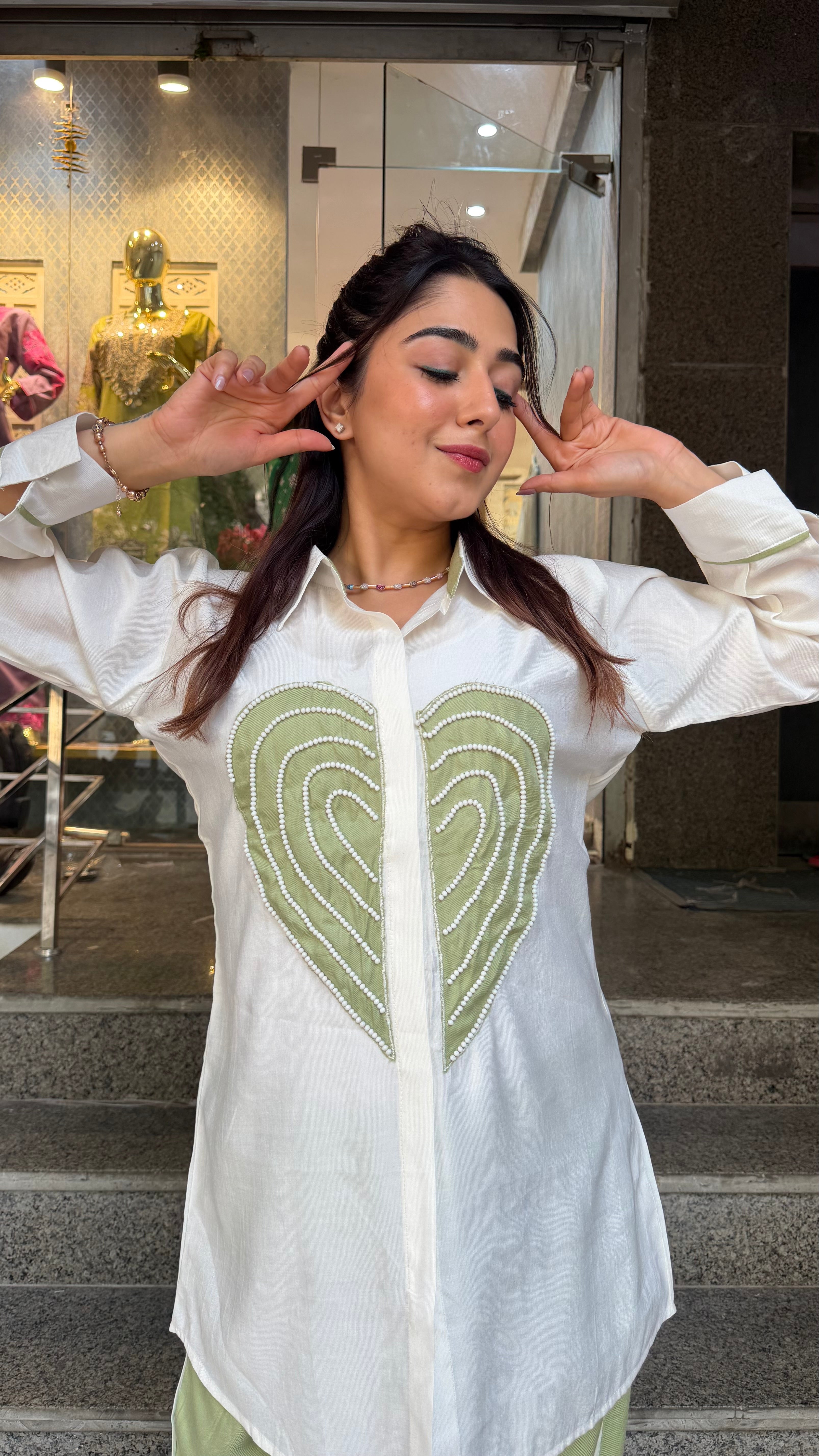 The Dil Co Ord Set