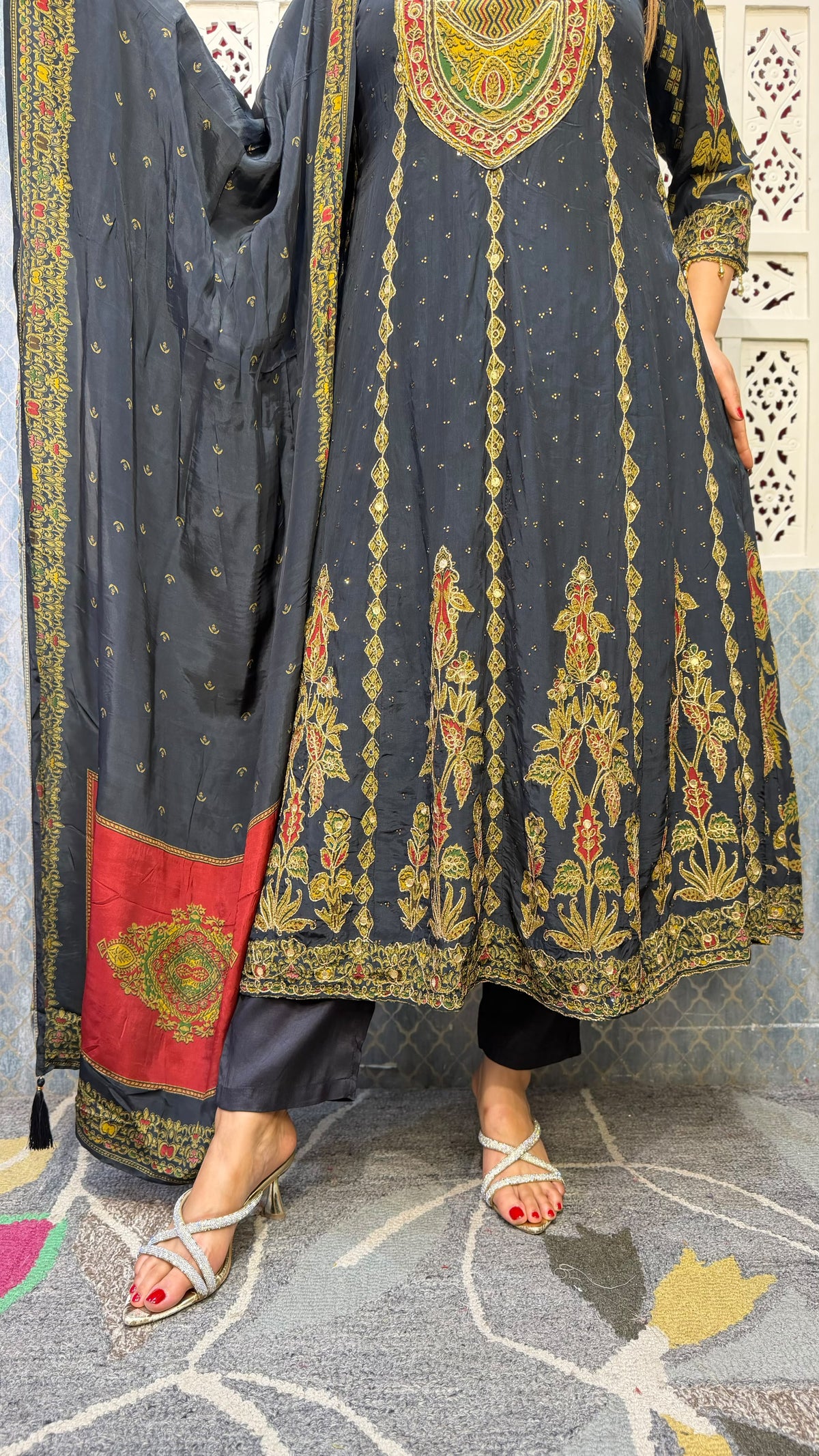 the aishani suit