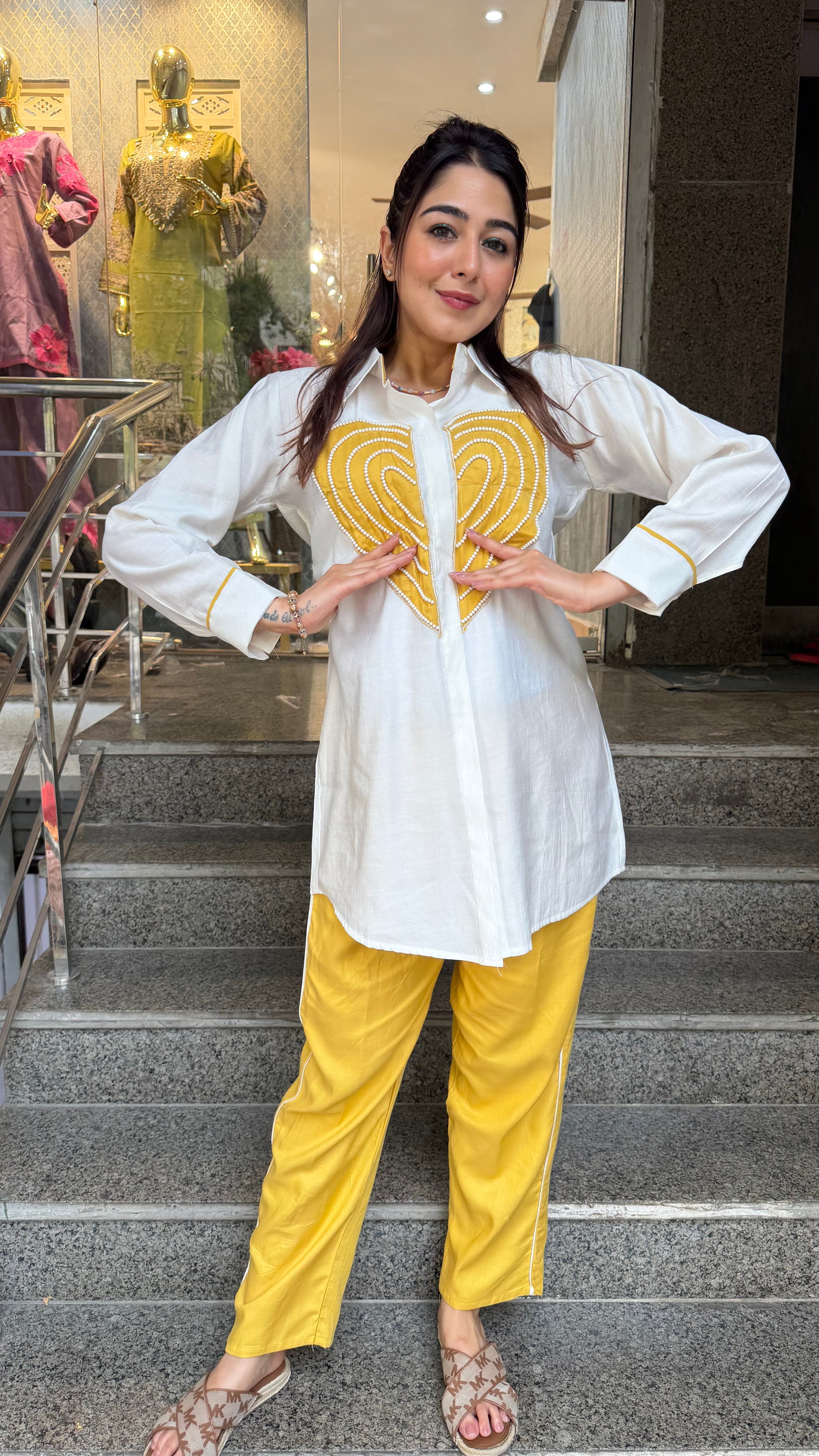 The Dil Co Ord Set