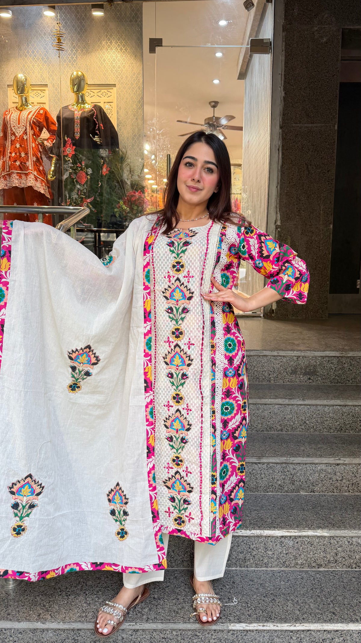 The Raani Suit