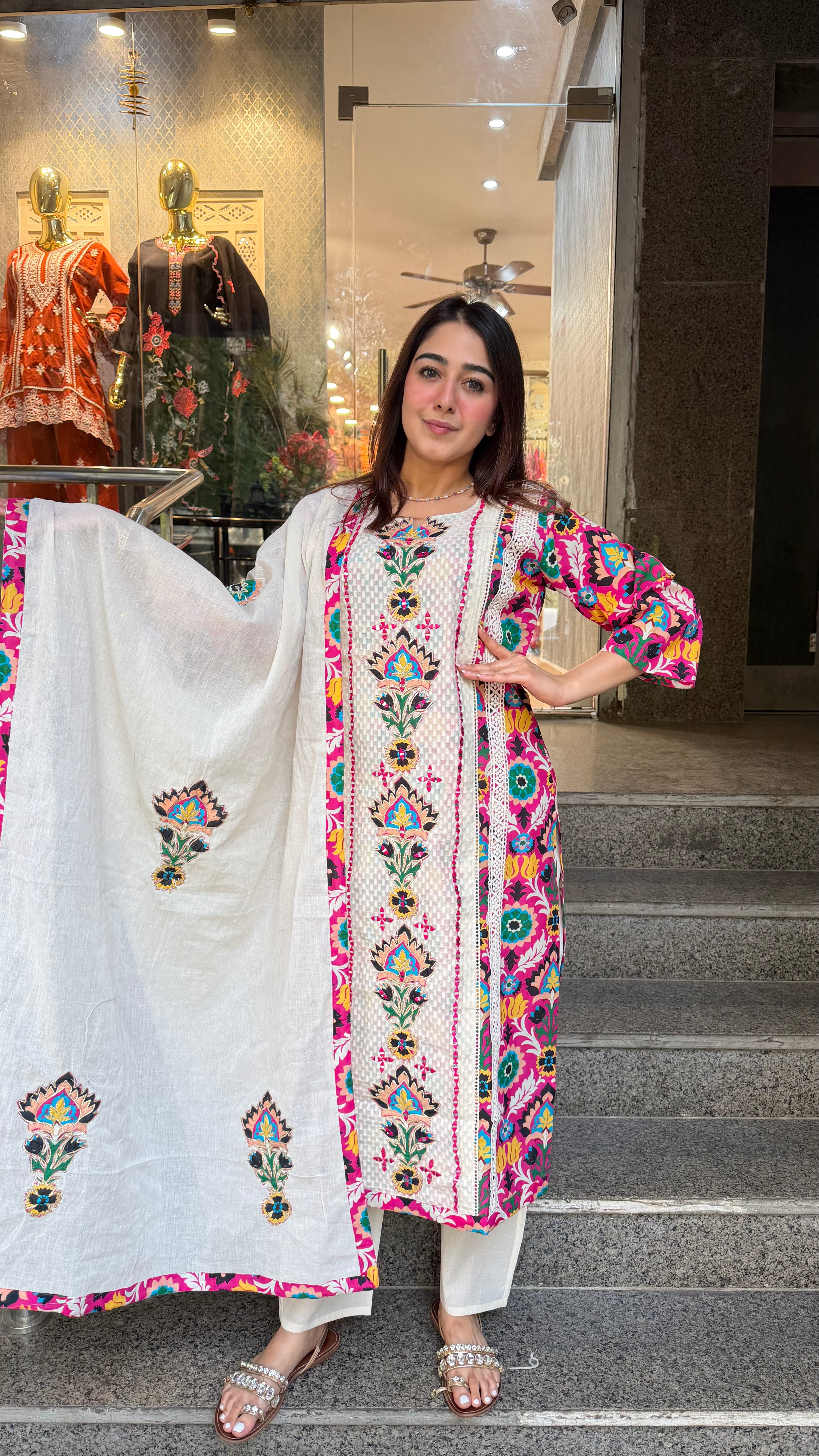 The Raani Suit