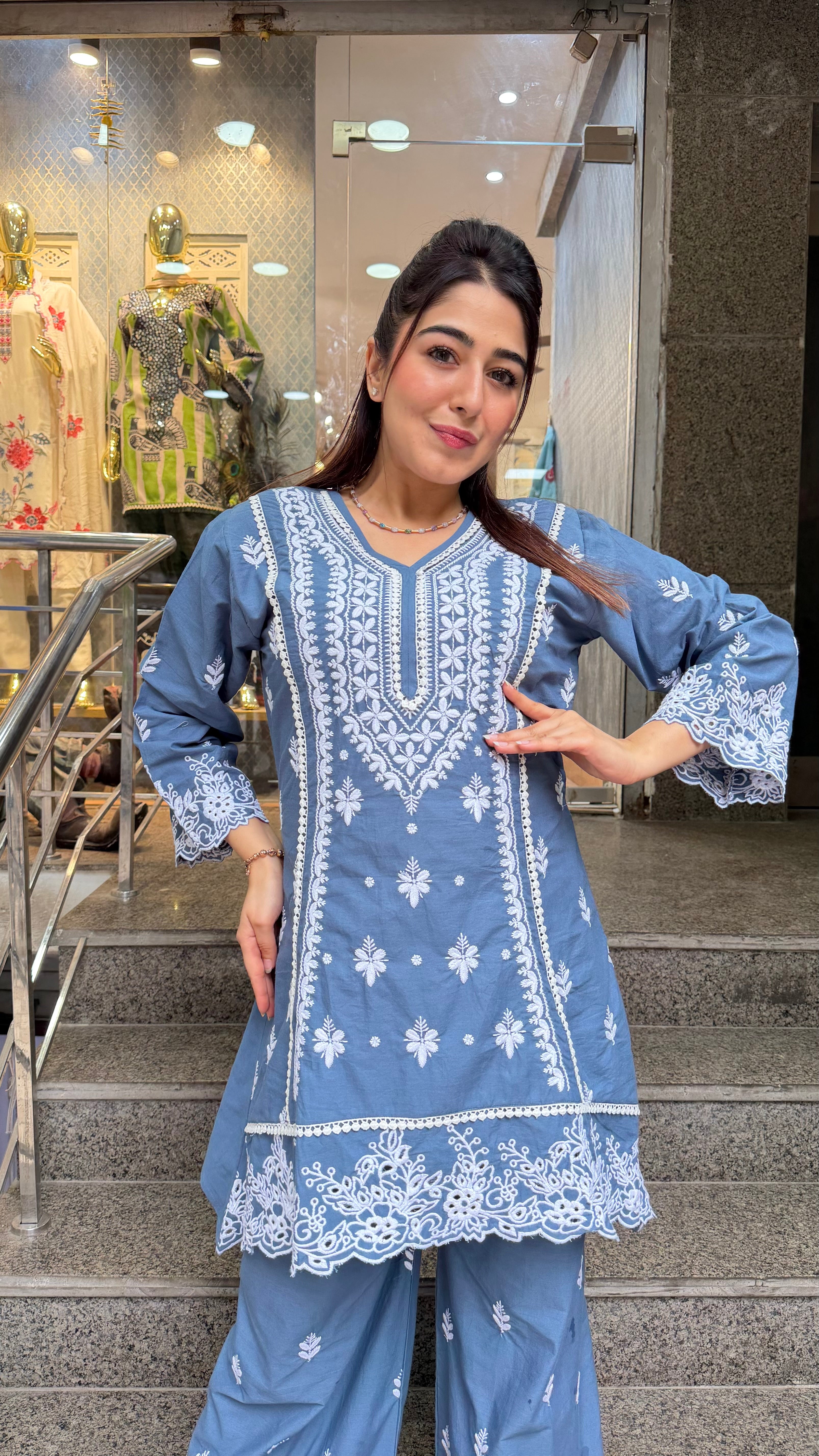 The Darzi Co Ord Set