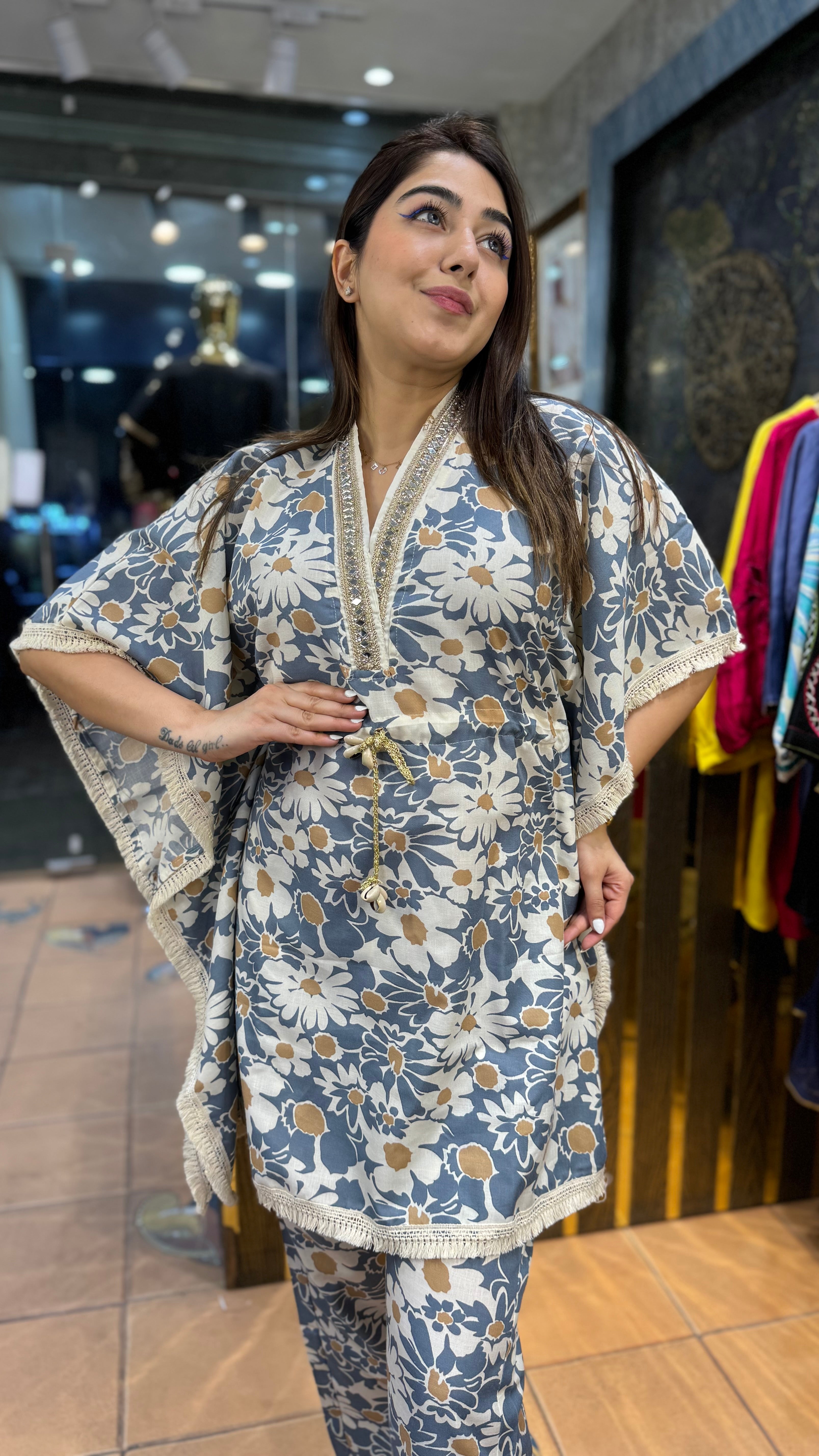 The Mastana Kaftan