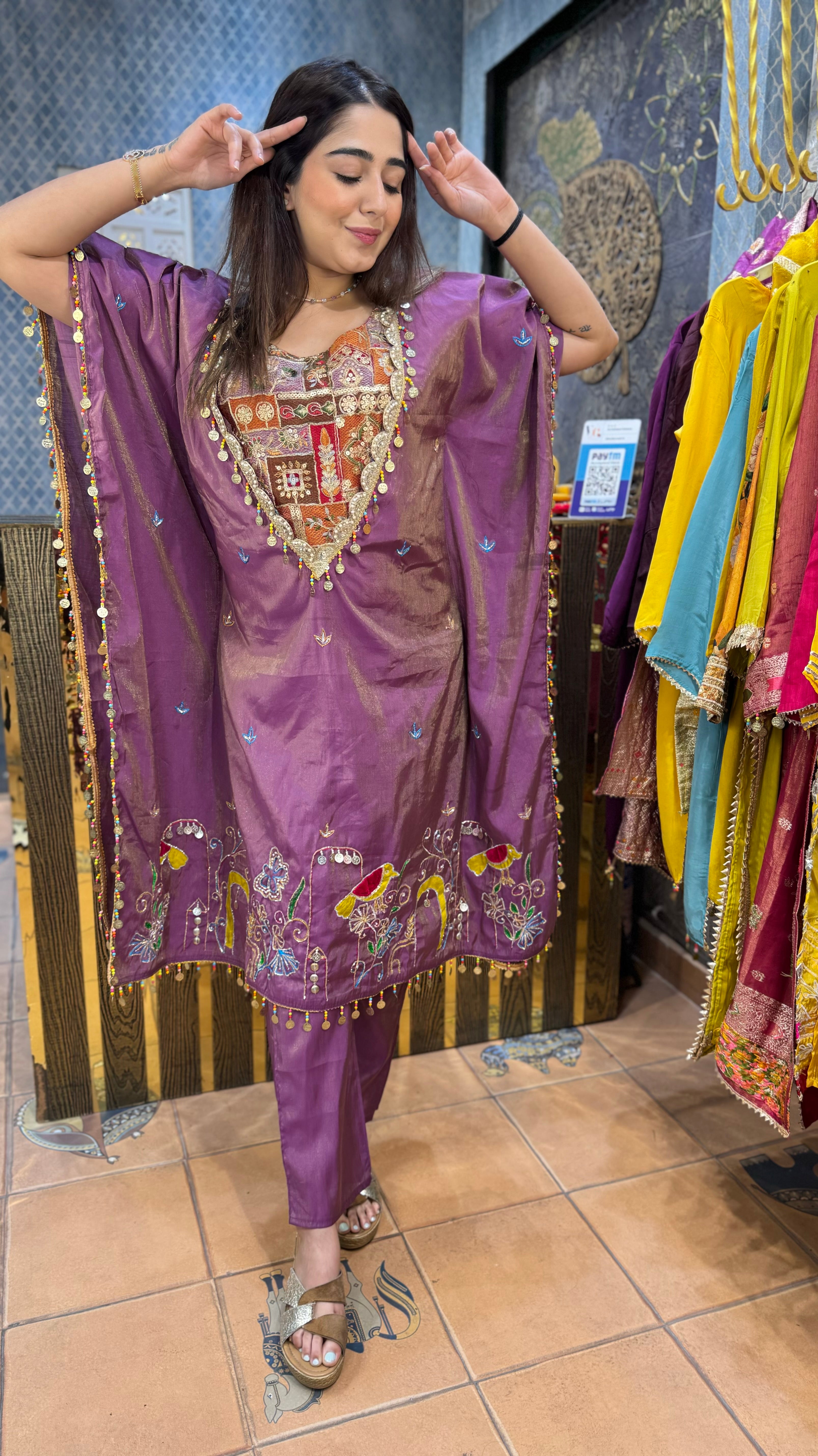 The Chidiya Kaftan