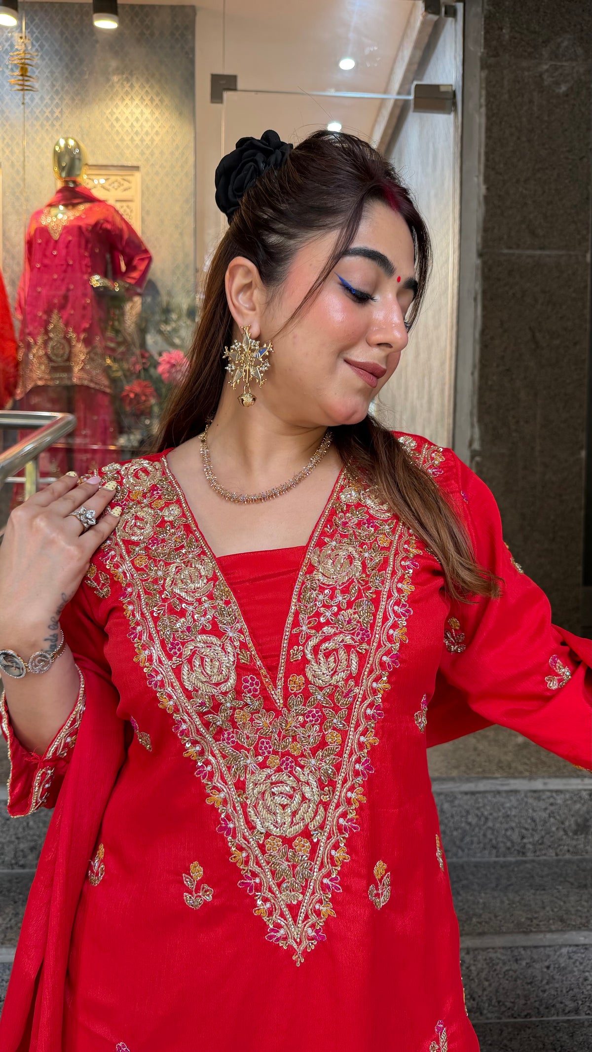 THE GULAB SUIT