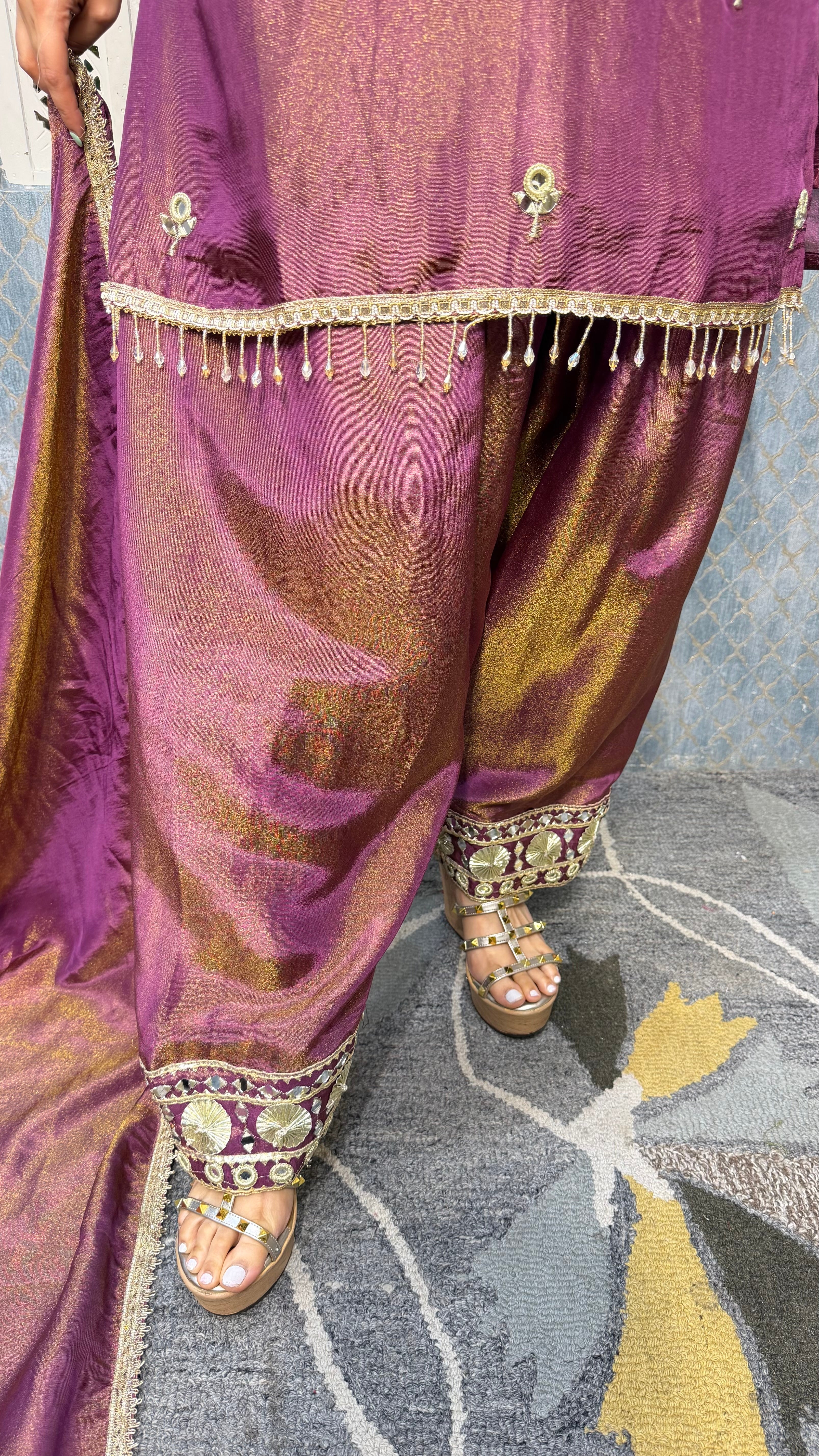 THE SHABANA FARSHI SET