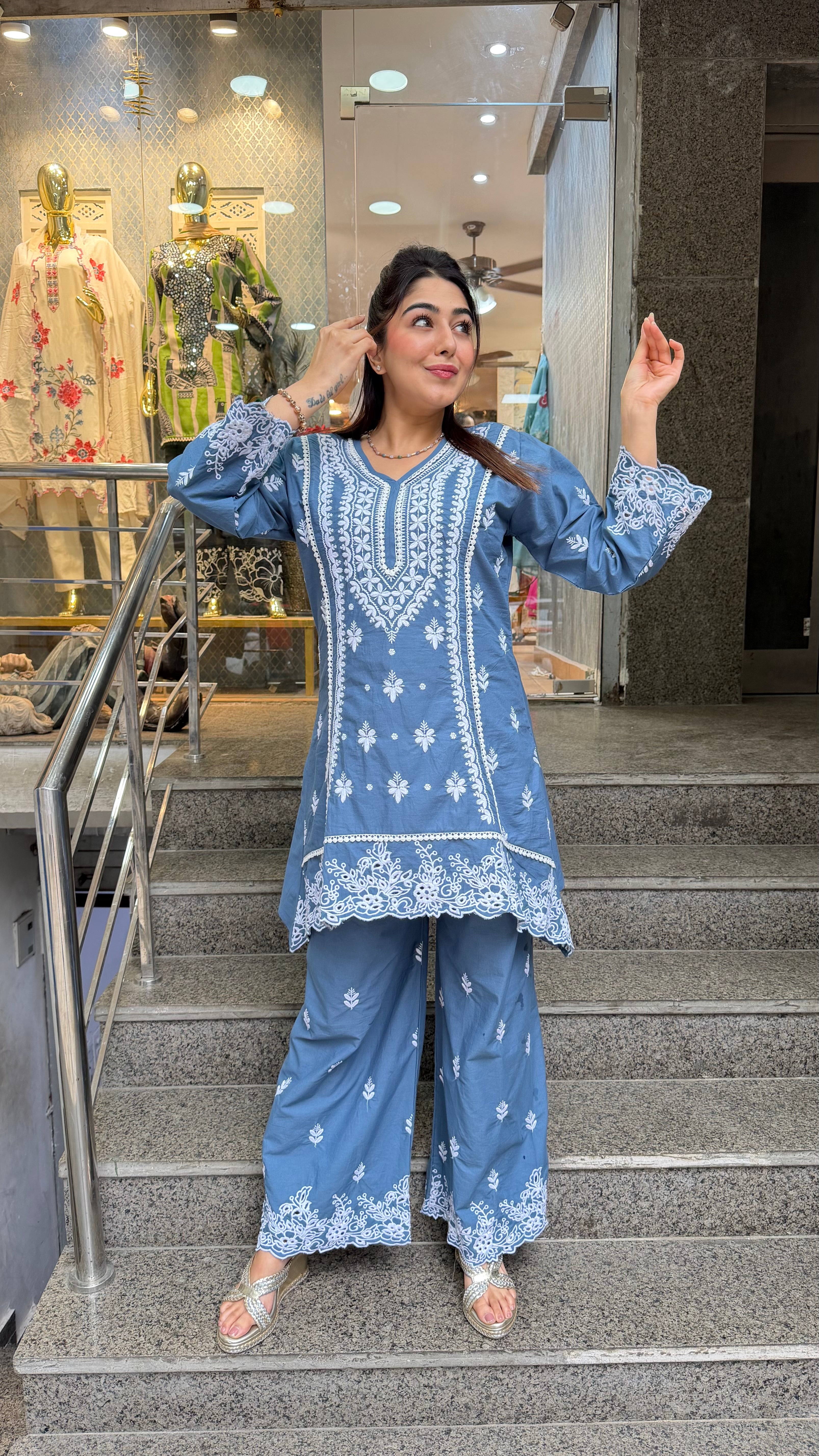 The Darzi Co Ord Set