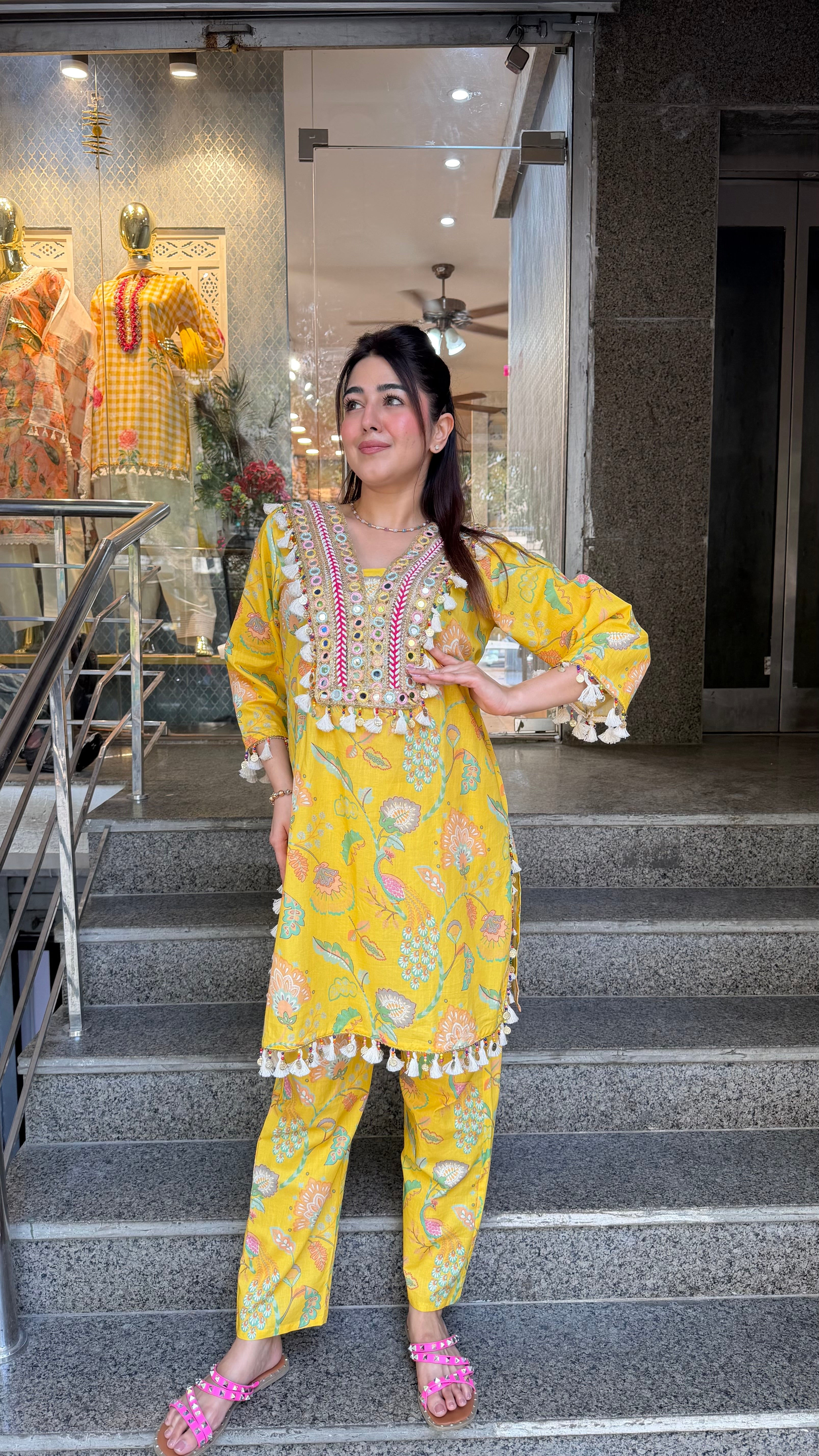 The Morika Co Ord Set